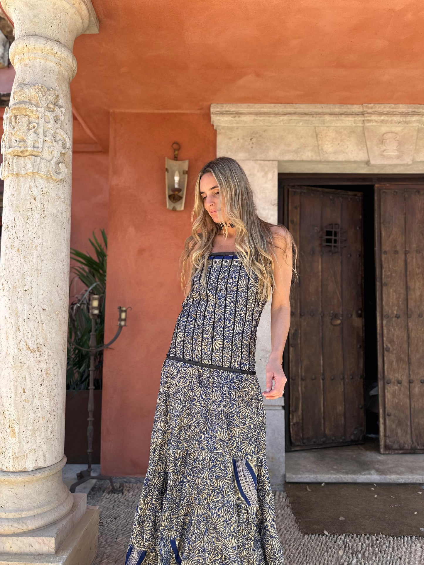 Vestido Indio 889