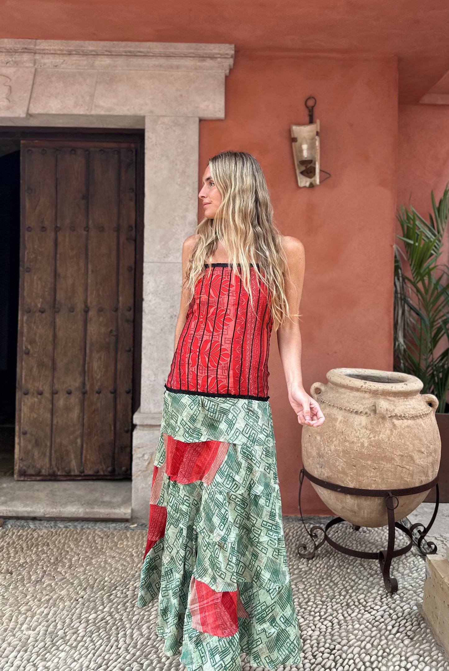 Vestido Indio 1063