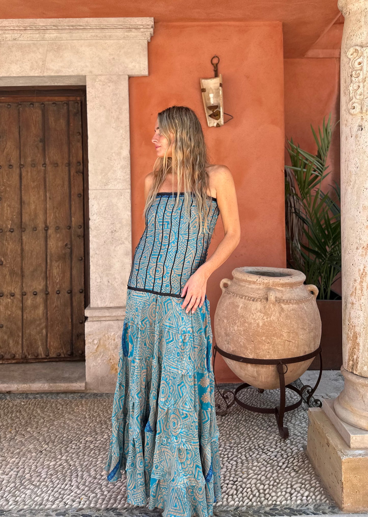 Vestido Indio 1259