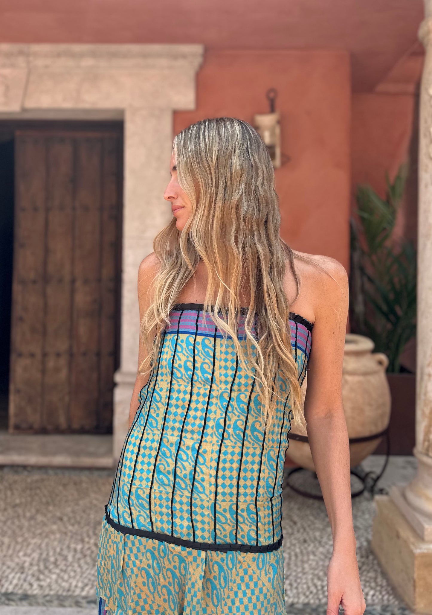 Vestido Indio 1017