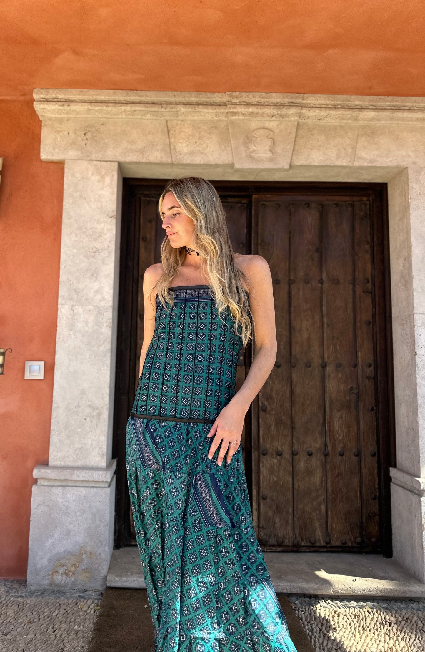 Vestido Indio 871