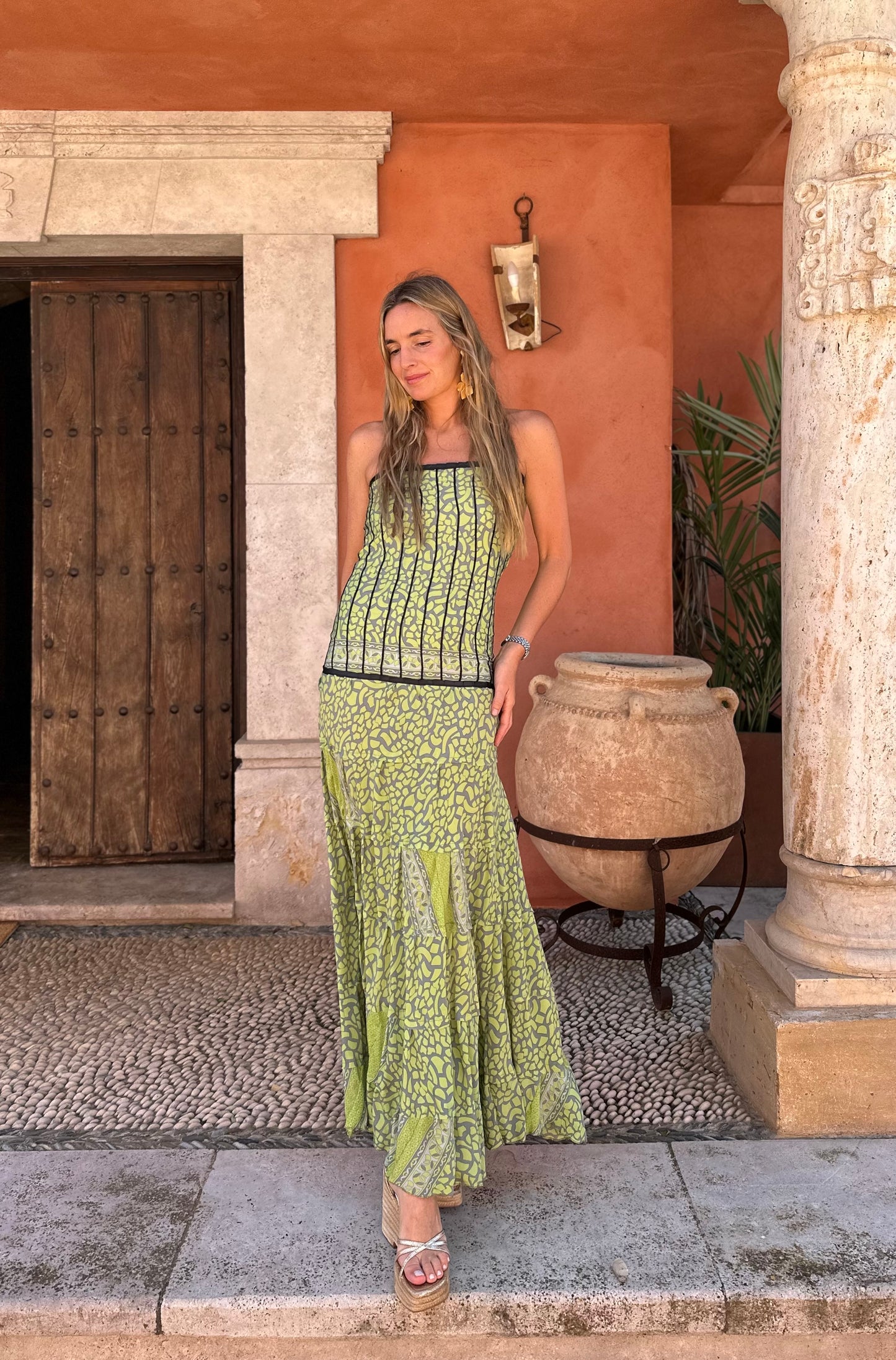 Vestido Indio 2043