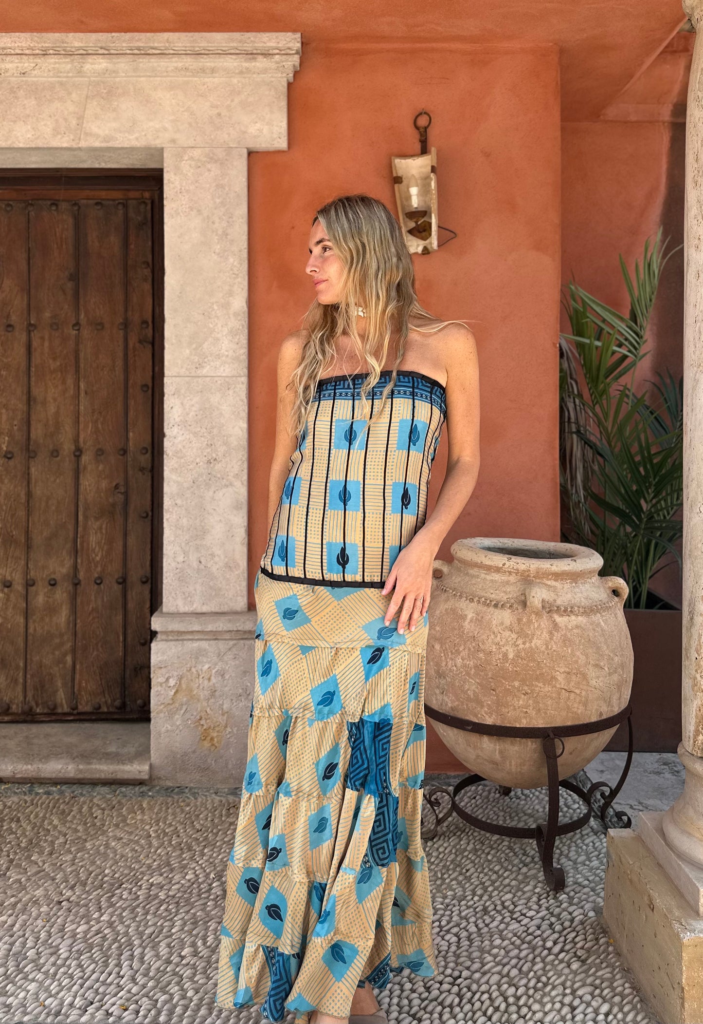 Vestido Indio 1246