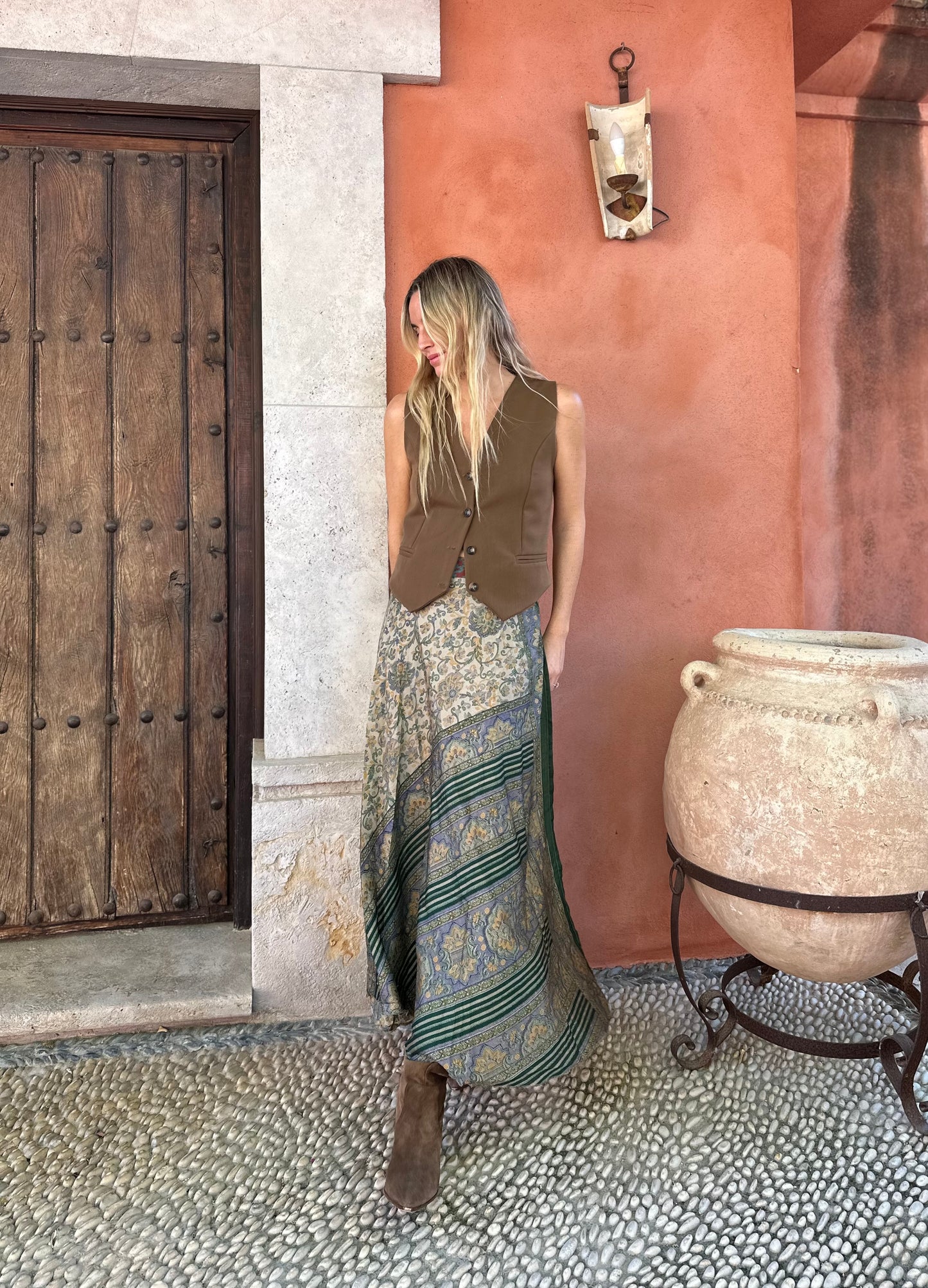 Falda India 102