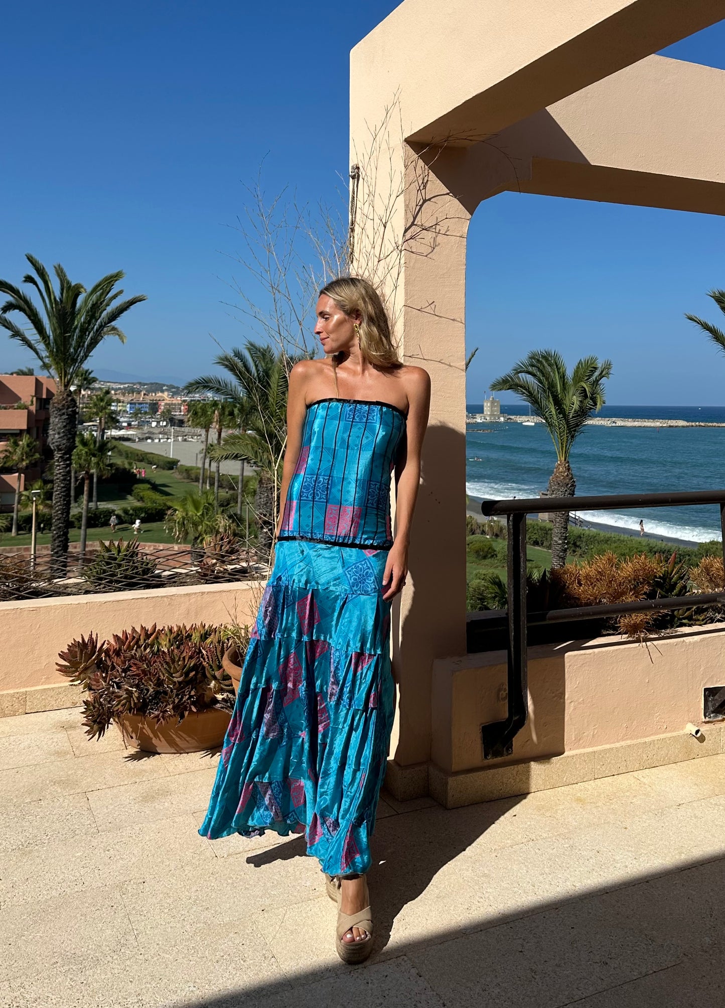 Vestido Indio 2337