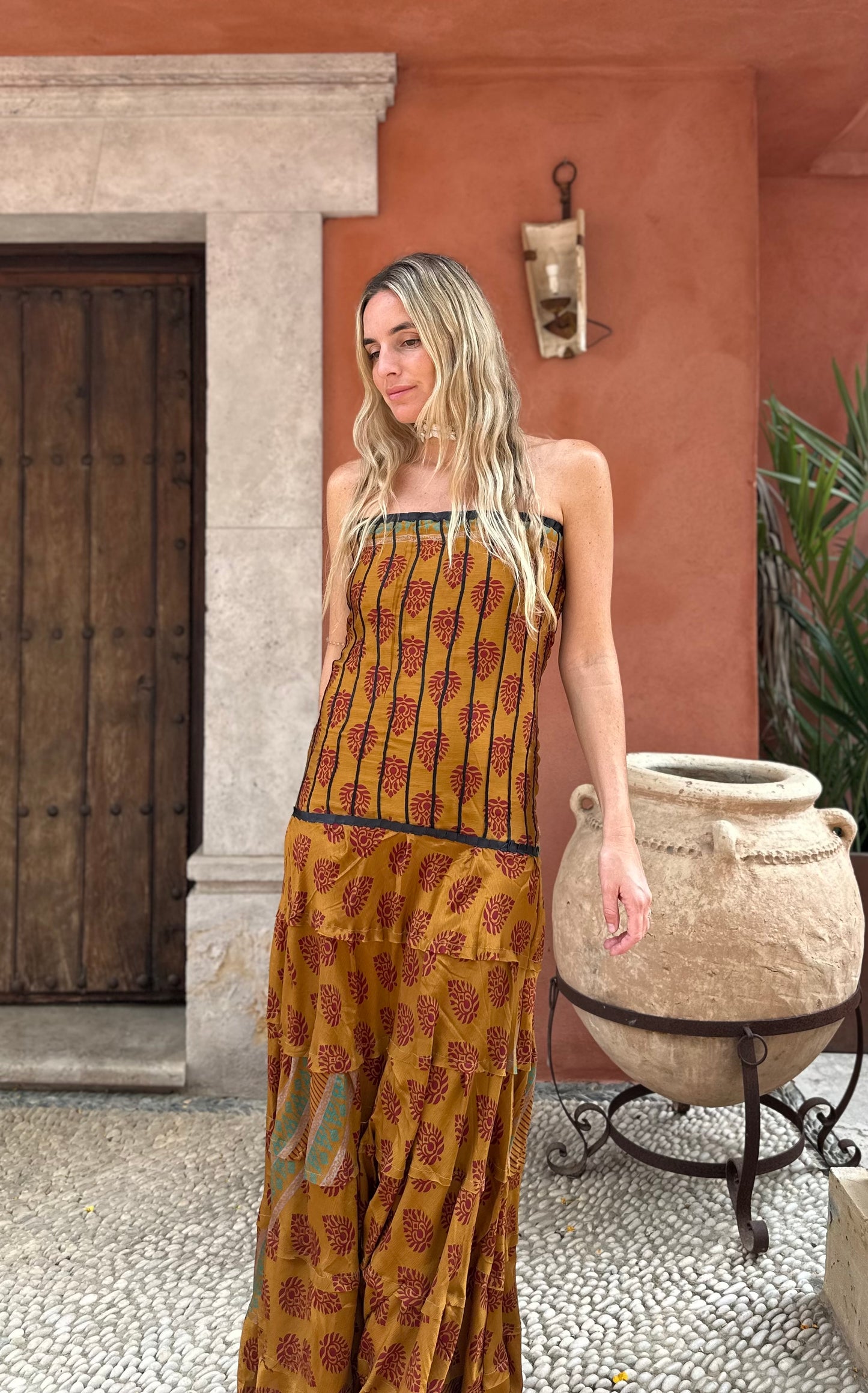 Vestido Indio 1318