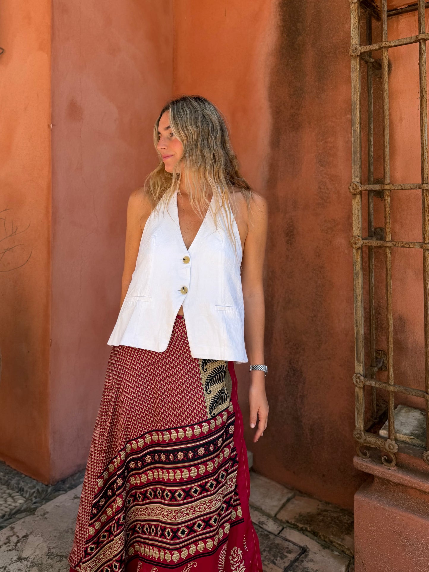 Falda India 256