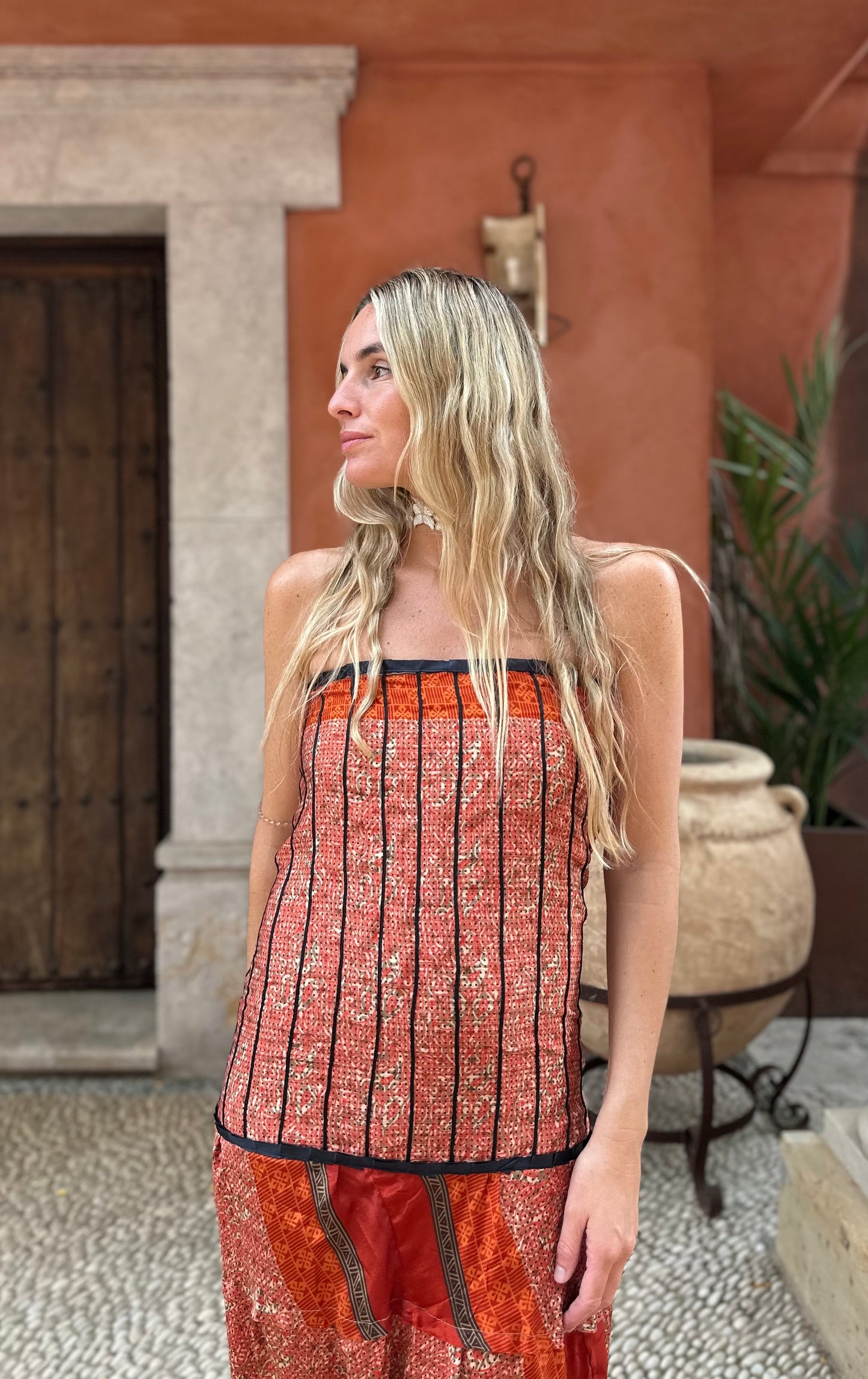 Vestido Indio 1182