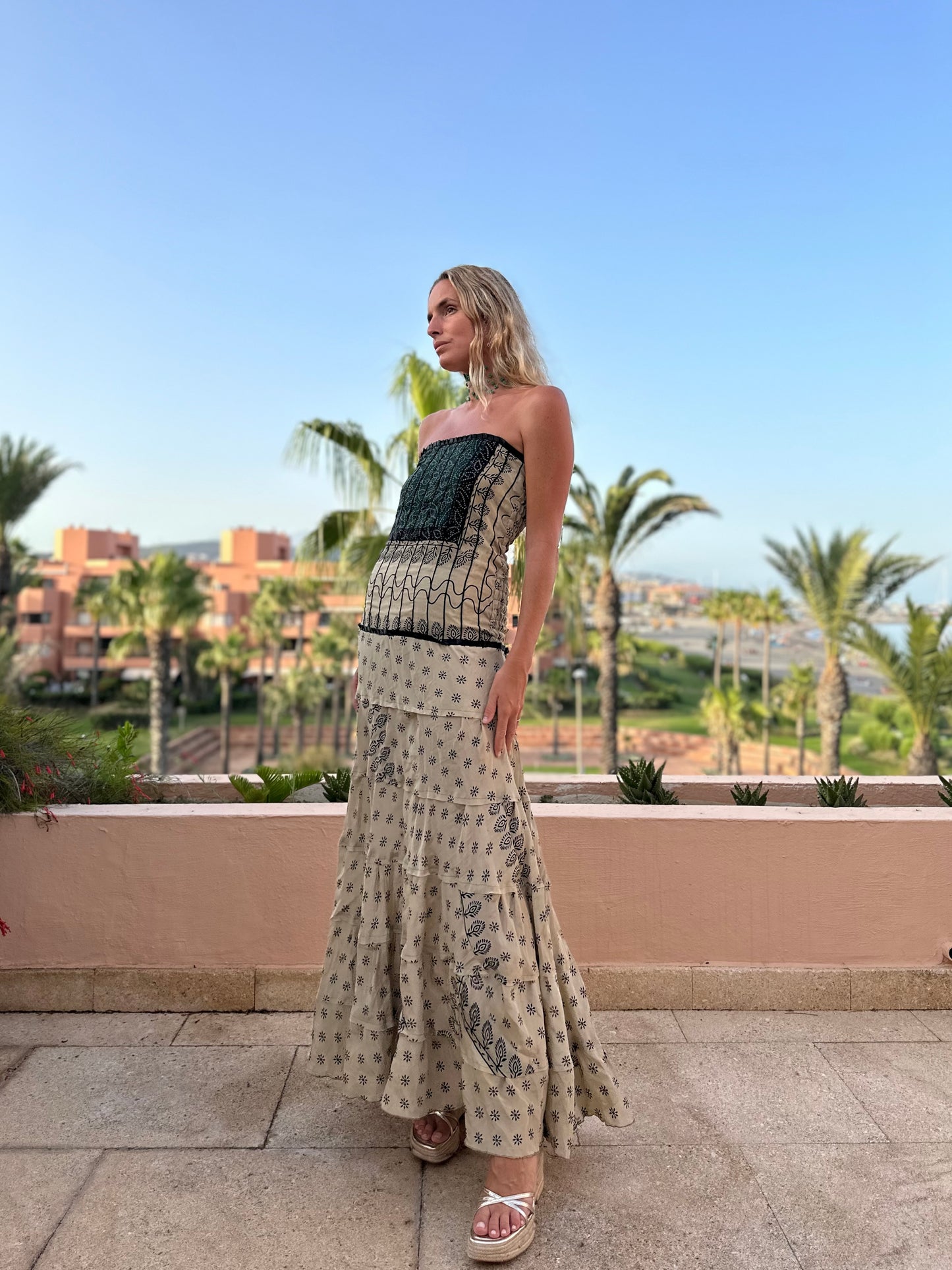 Vestido Indio 172