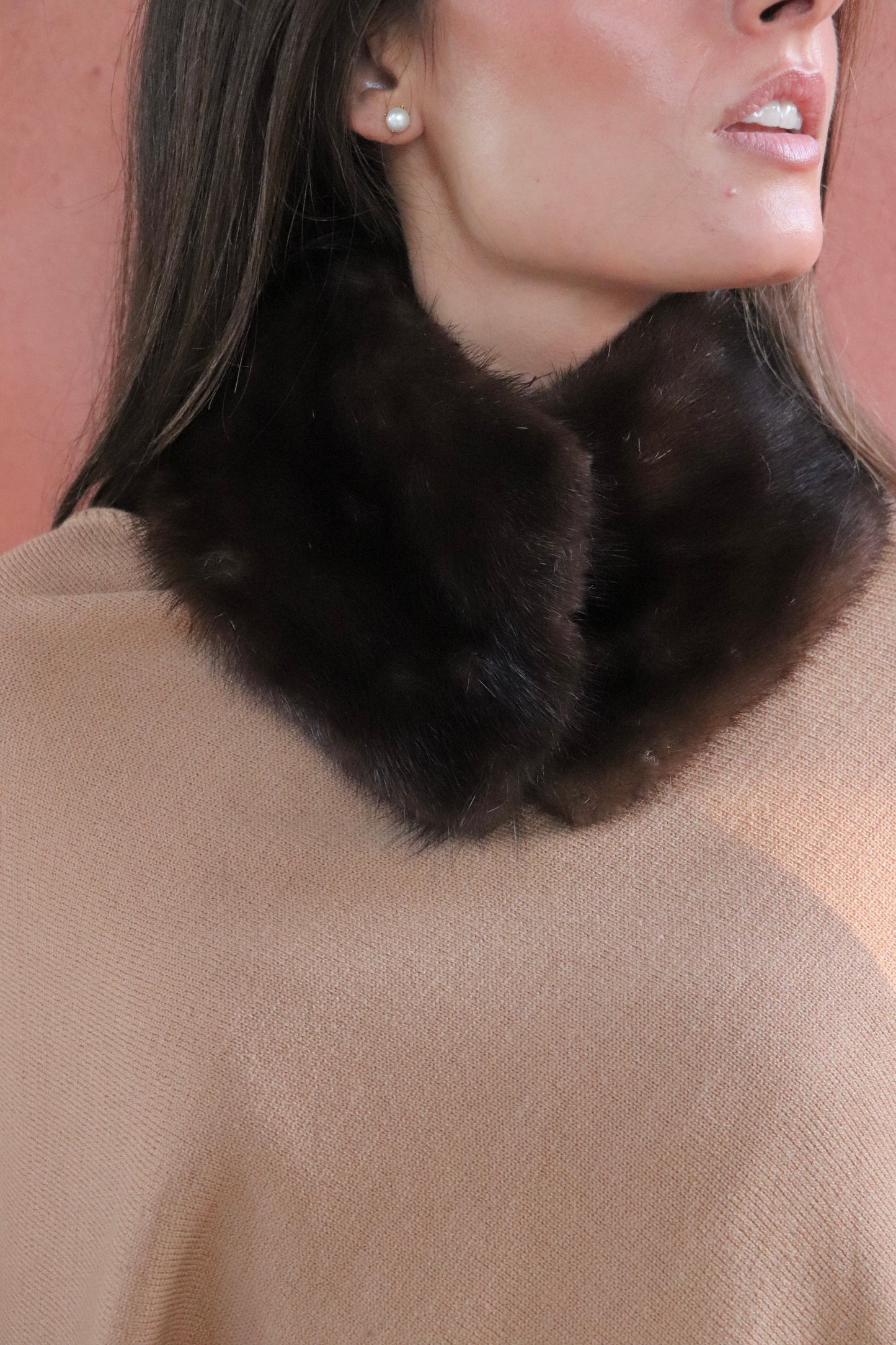 Cuello visón 58