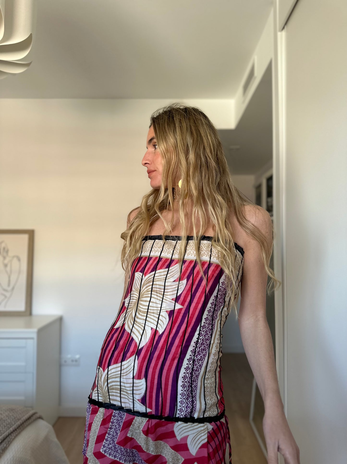 Vestido Indio 757
