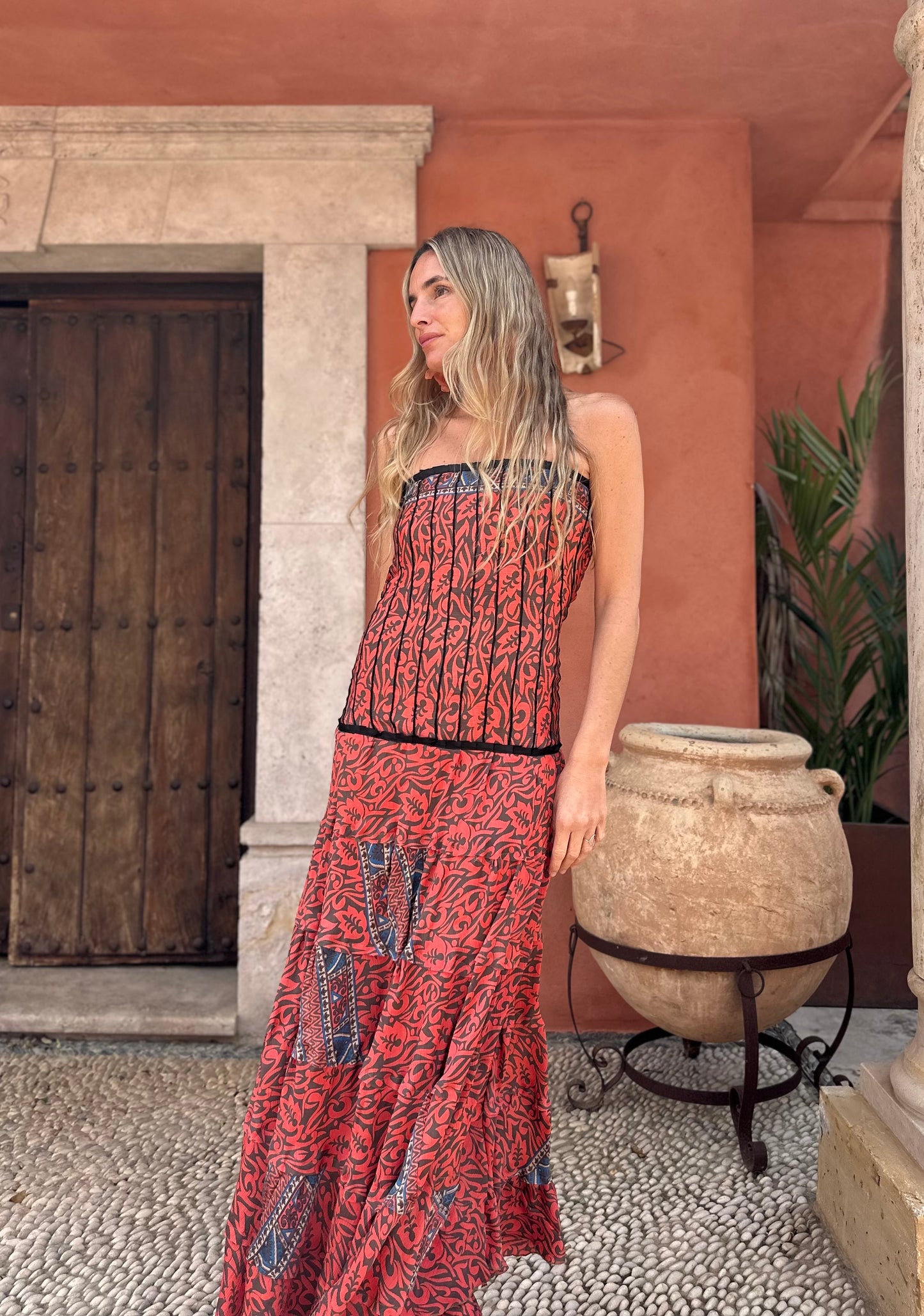 Vestido Indio 975