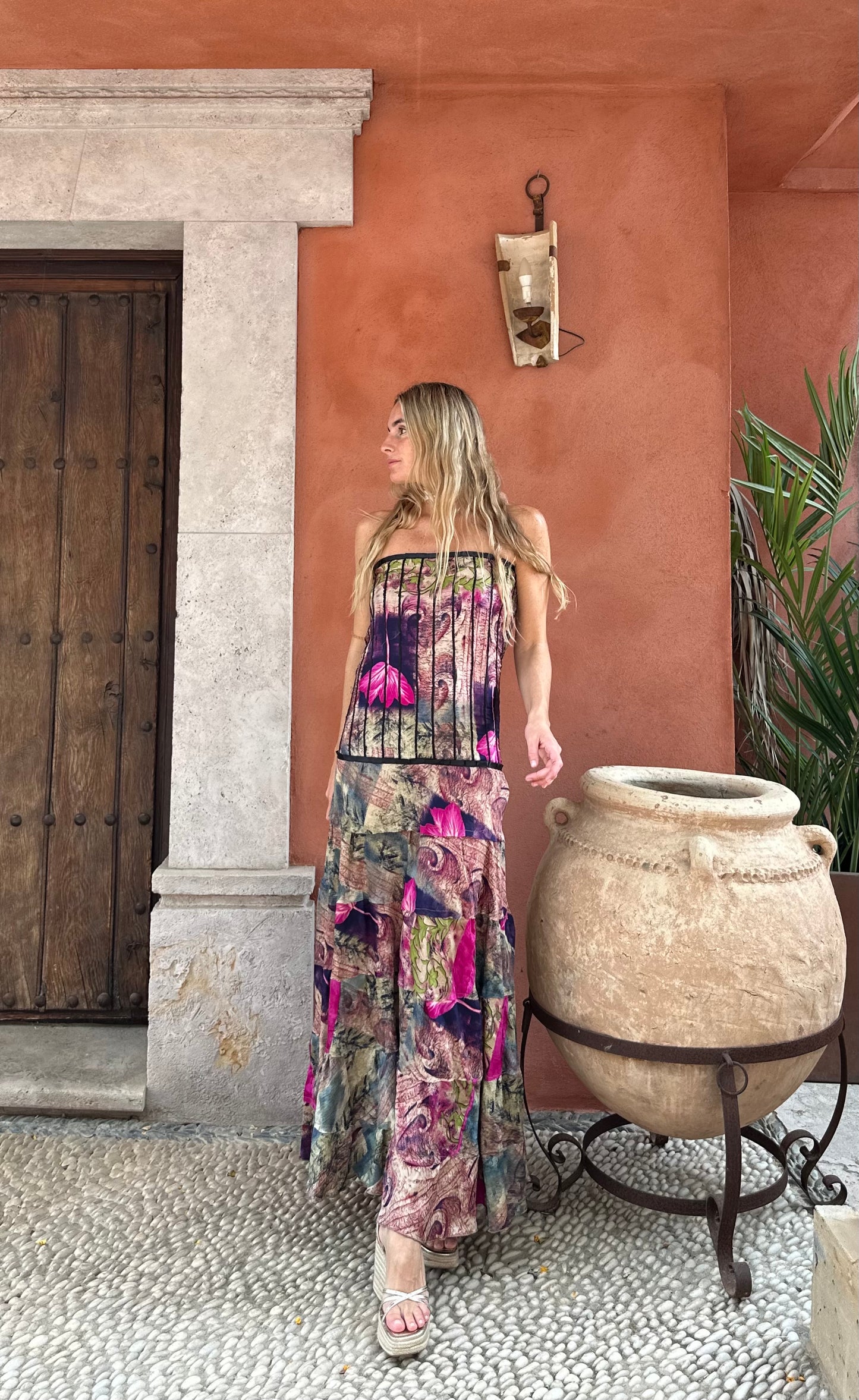 Vestido Indio 1188