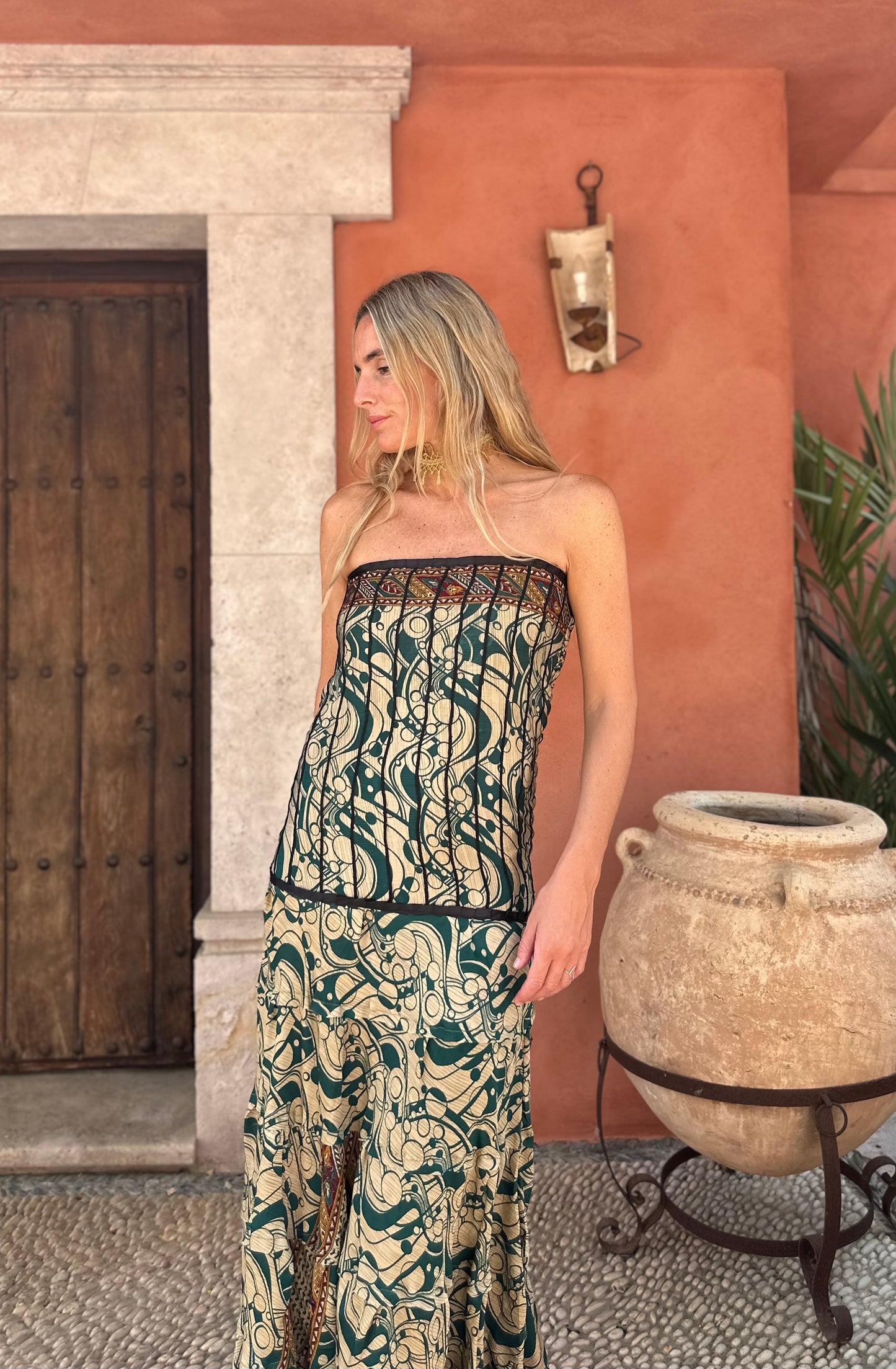 Vestido Indio 1128