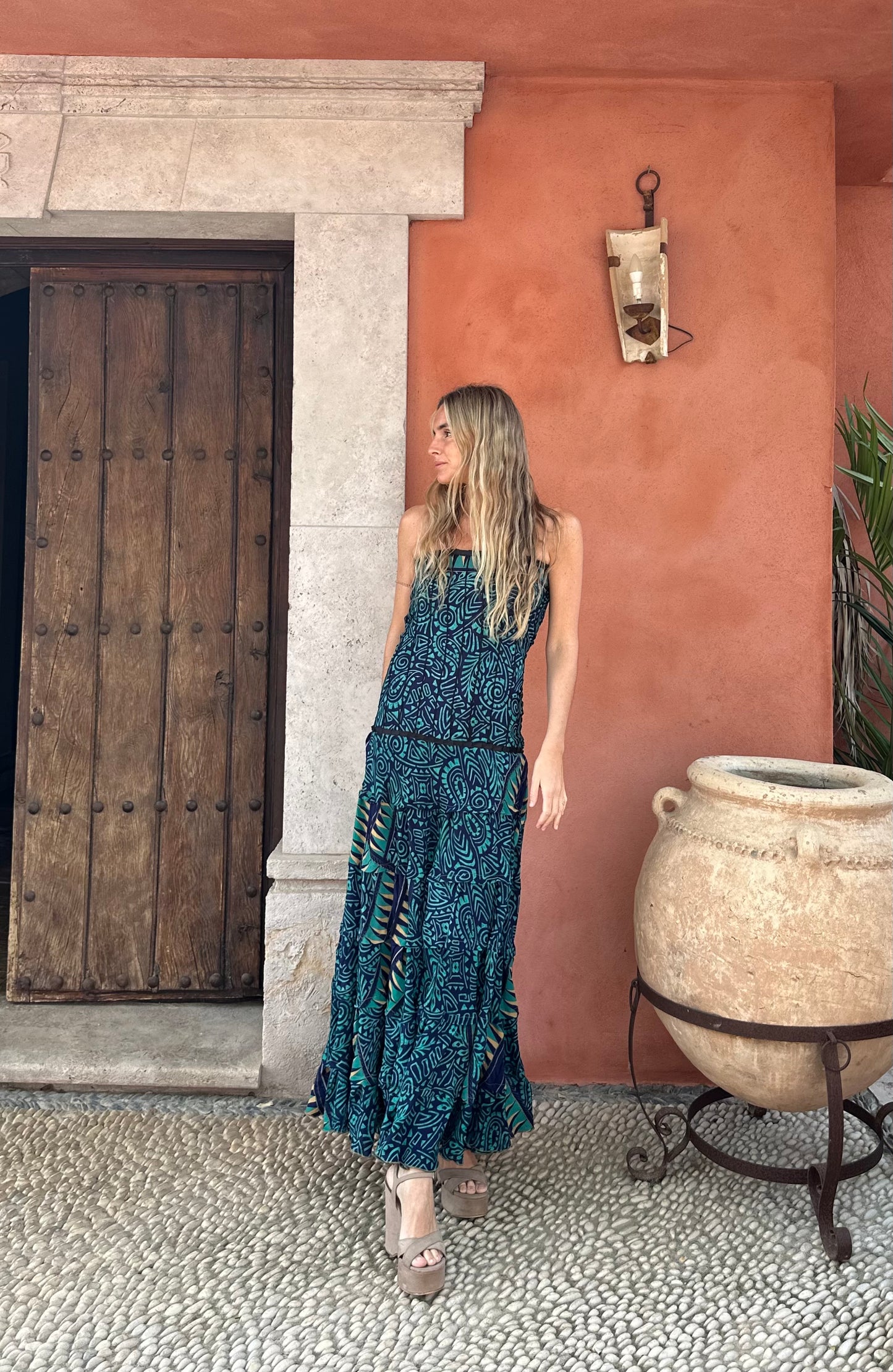 Vestido Indio 1069