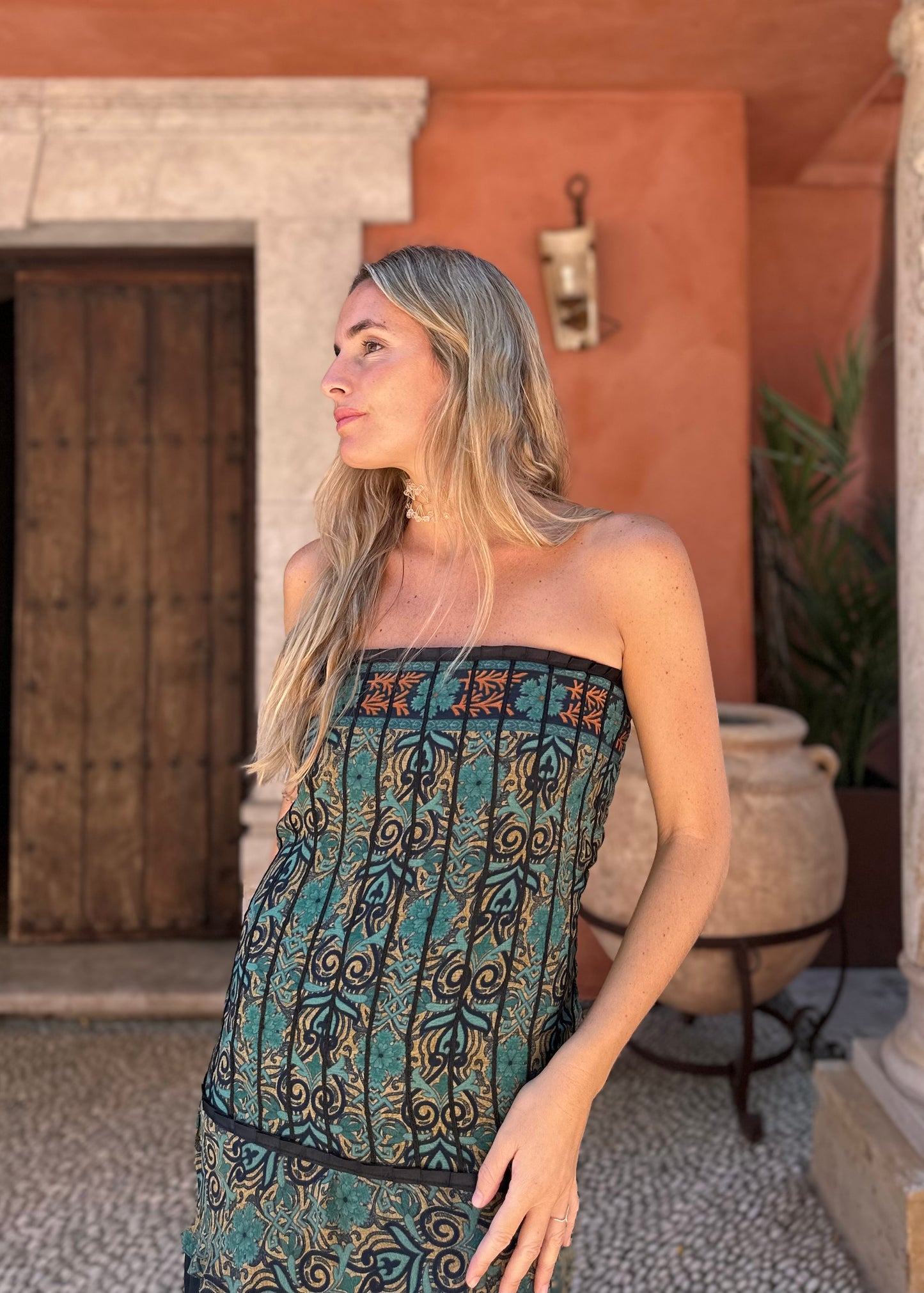 Vestido Indio 1242