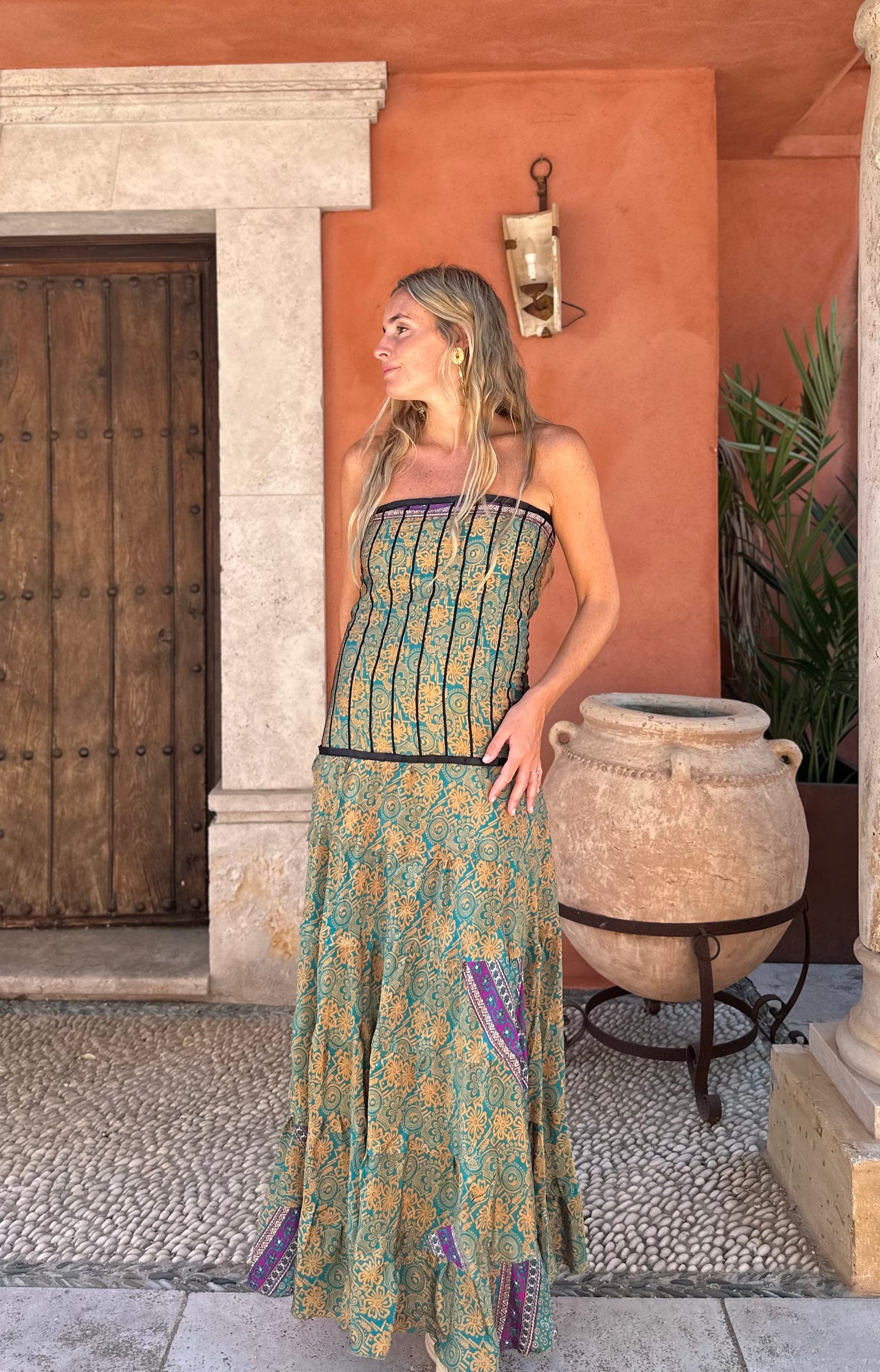 Vestido Indio 1358