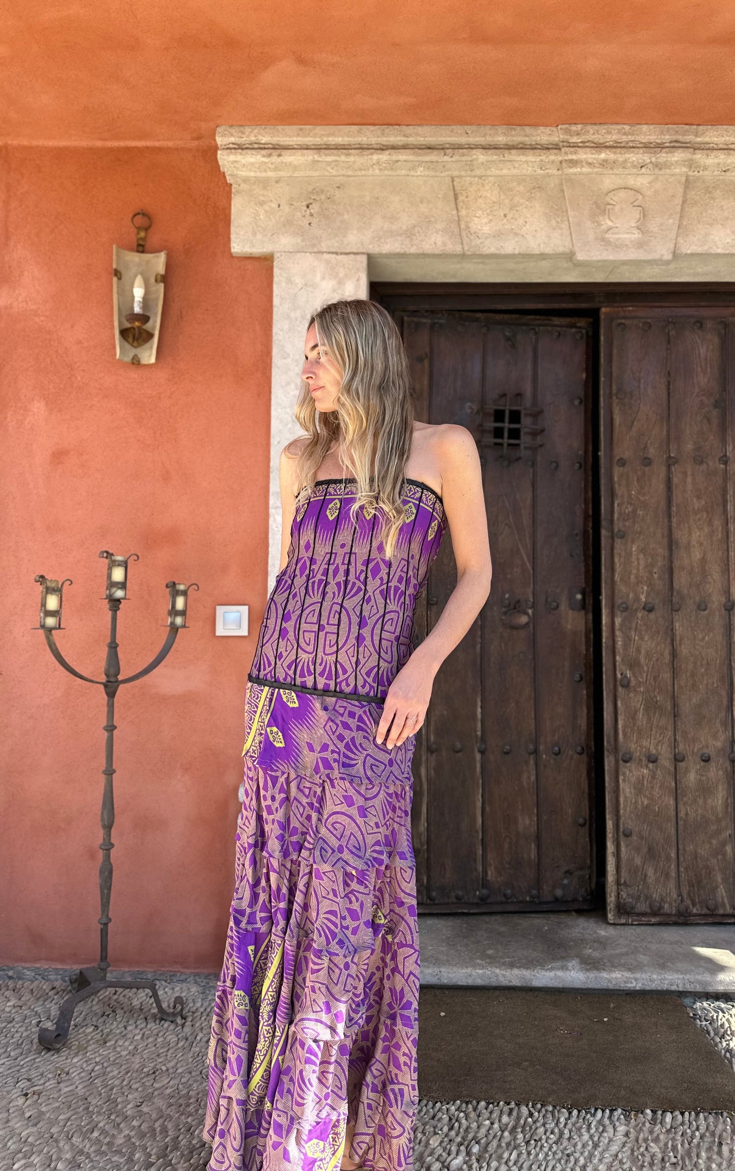 Vestido Indio 869