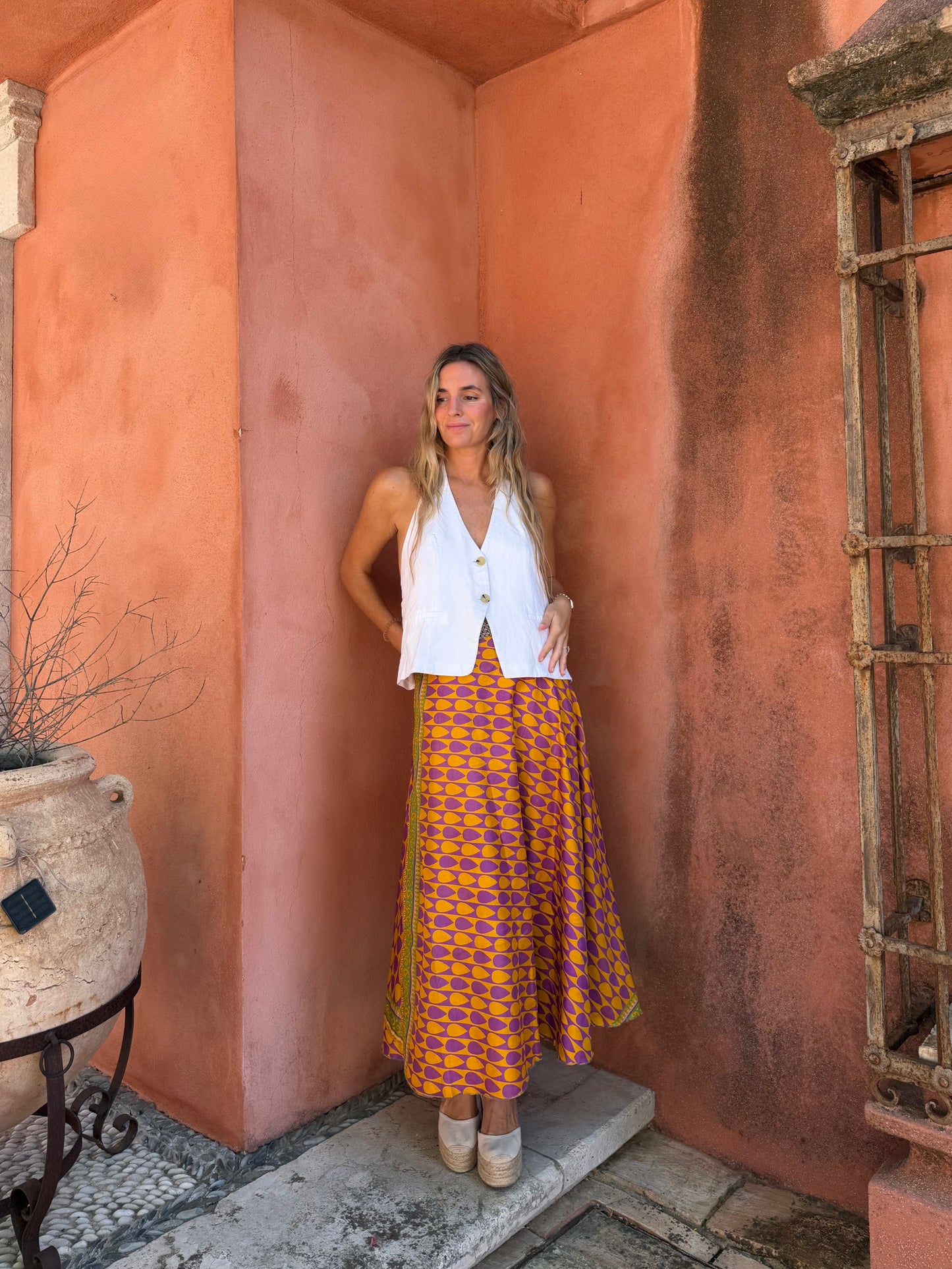 Falda India 236