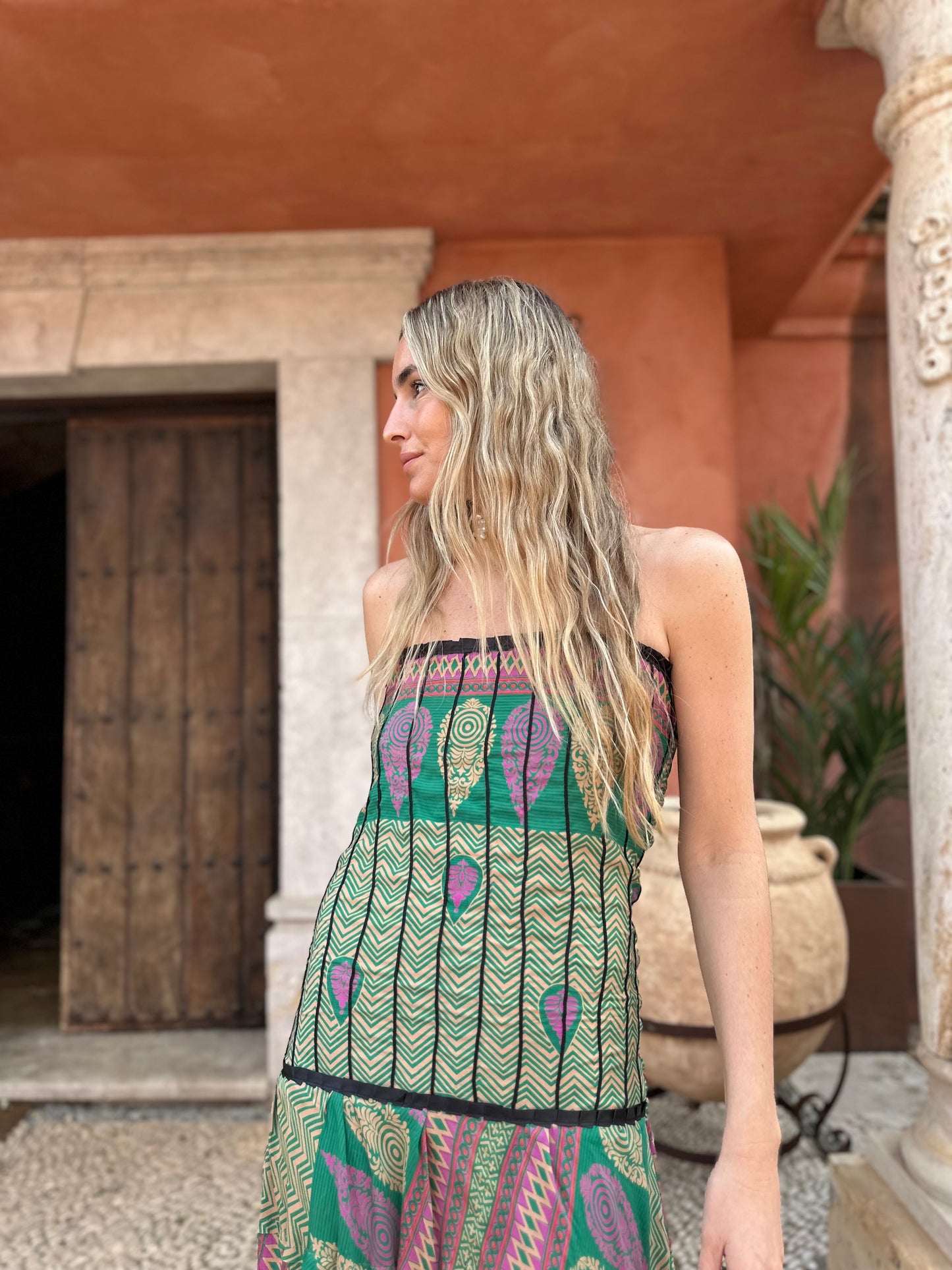 Vestido Indio 833