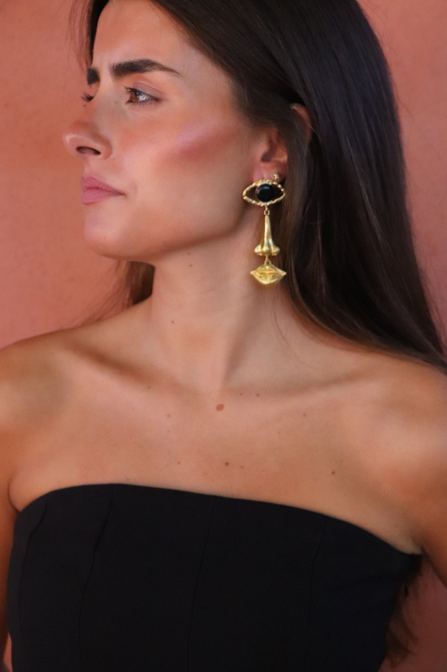 Pendientes silueta cara