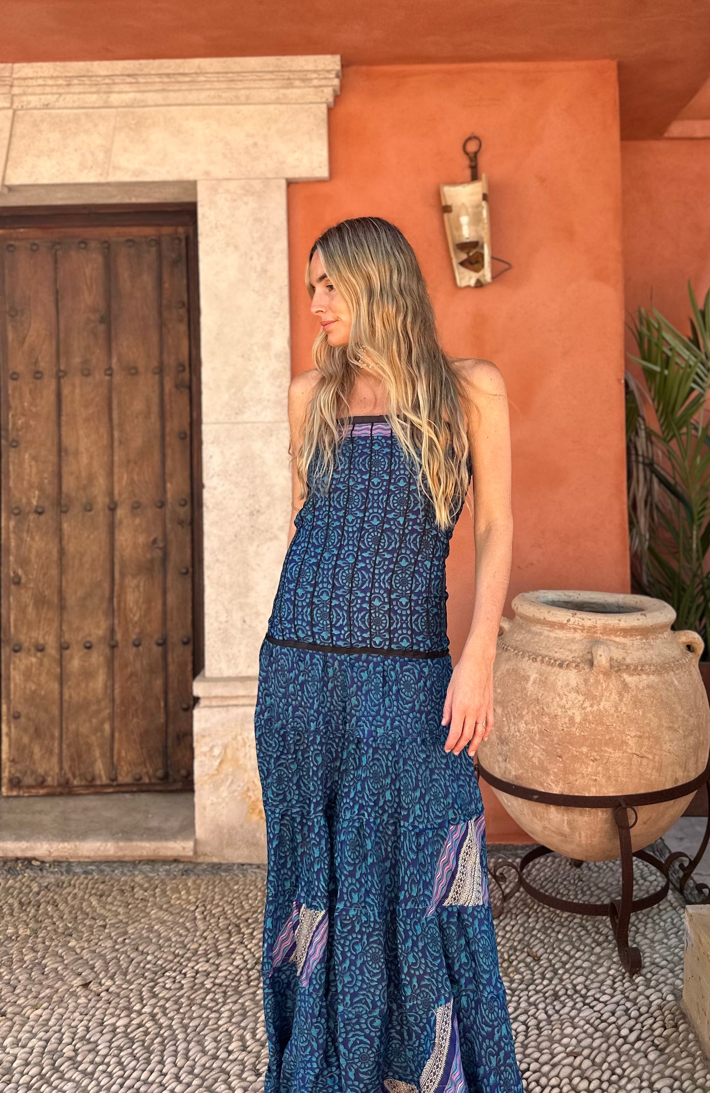 Vestido Indio 1036
