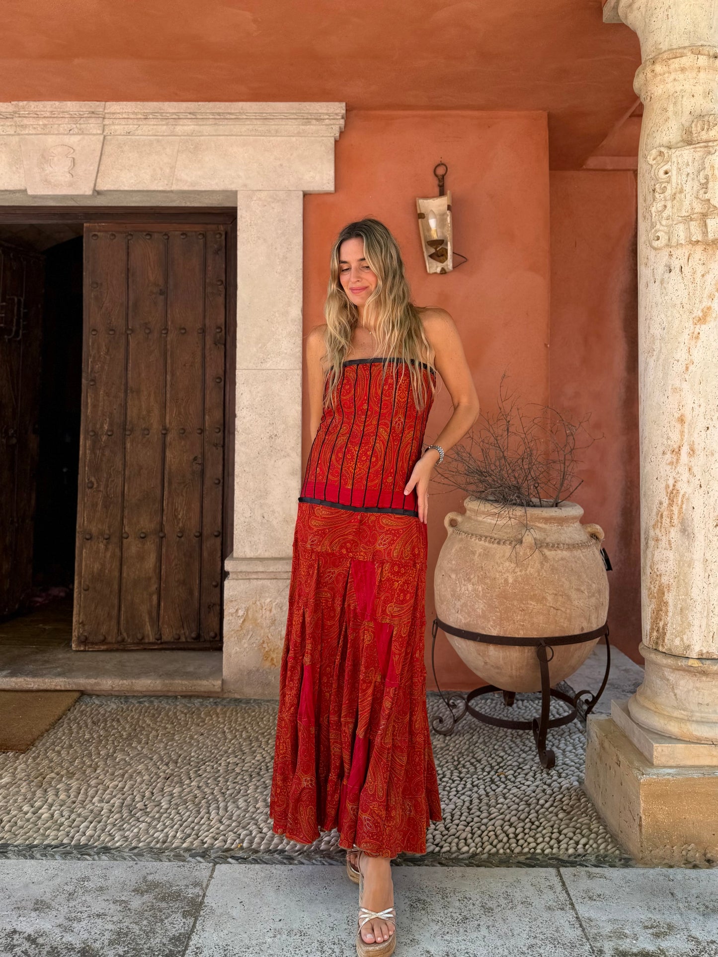 Vestido Indio 2736