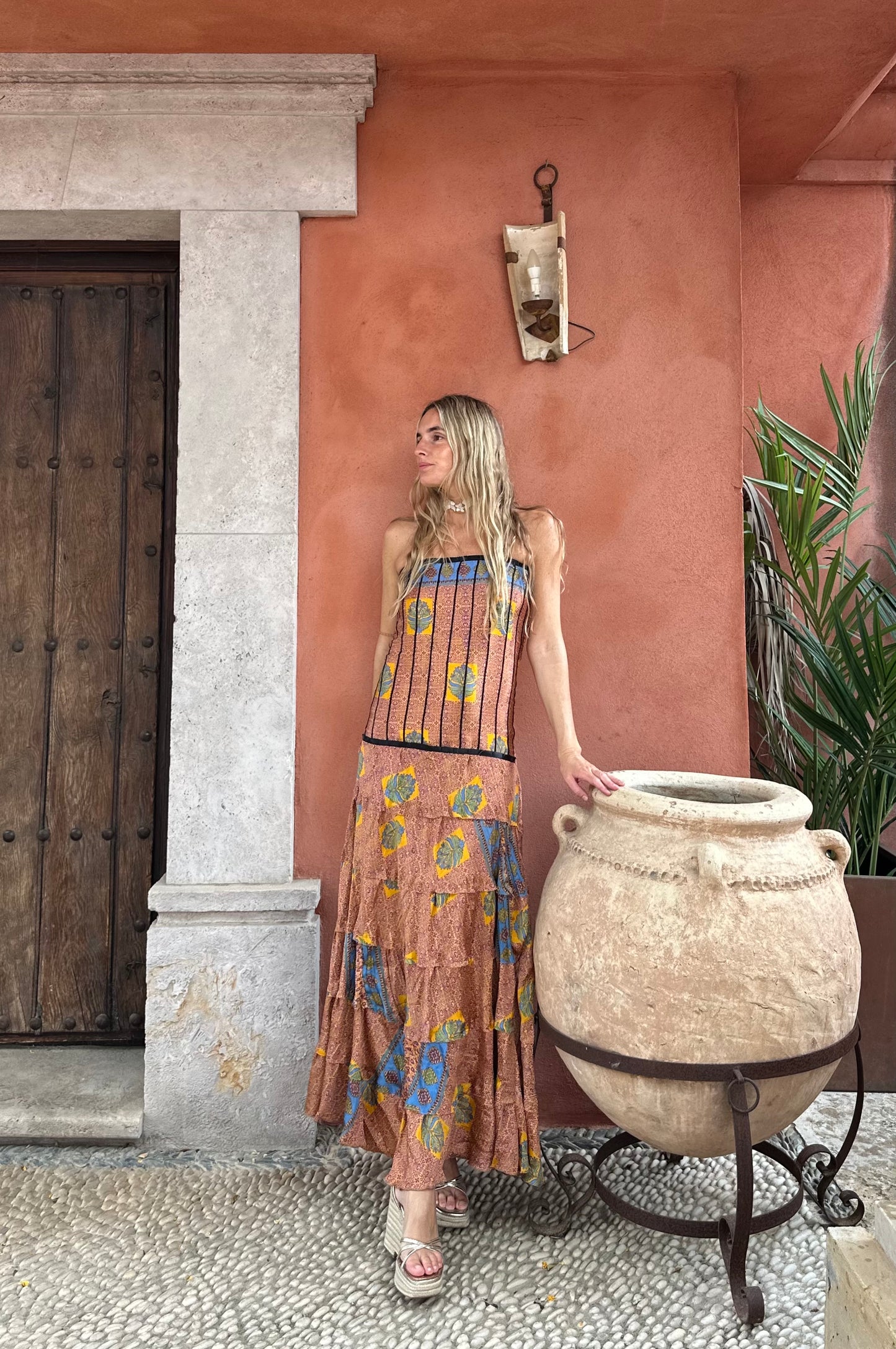 Vestido Indio 1211