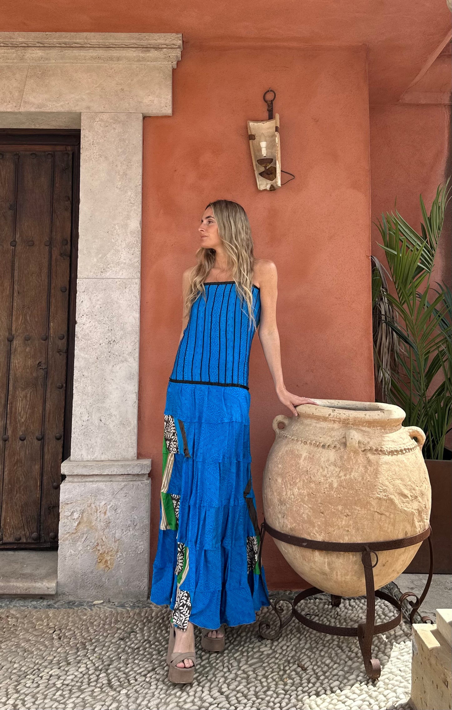 Vestido Indio 944