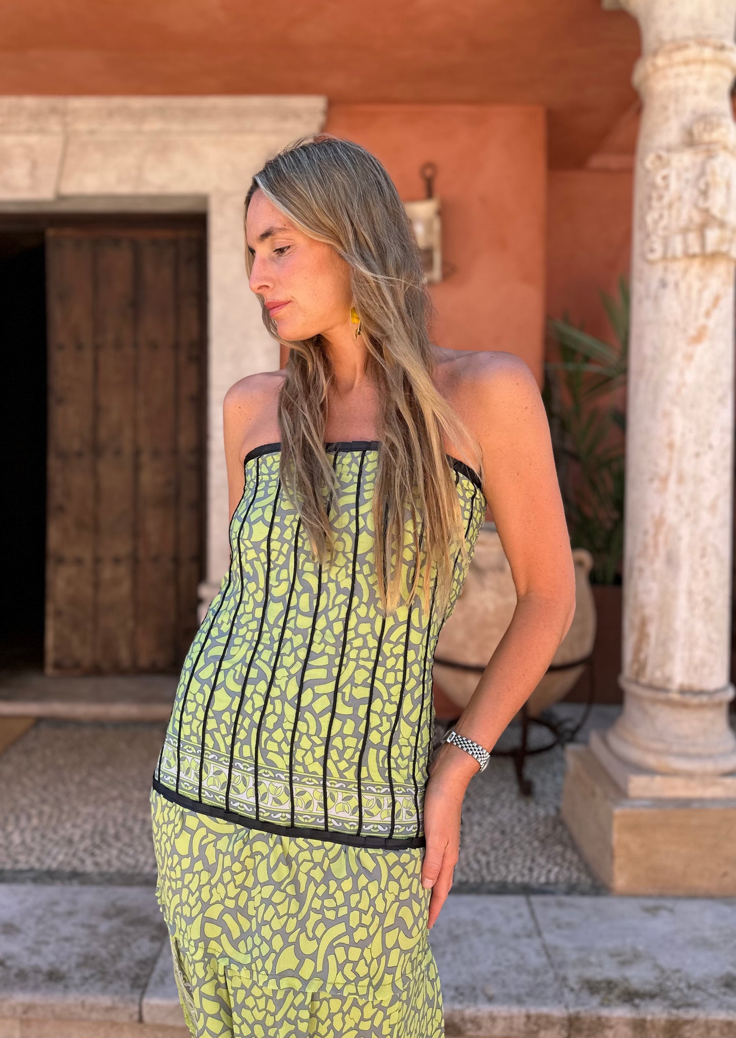 Vestido Indio 2043