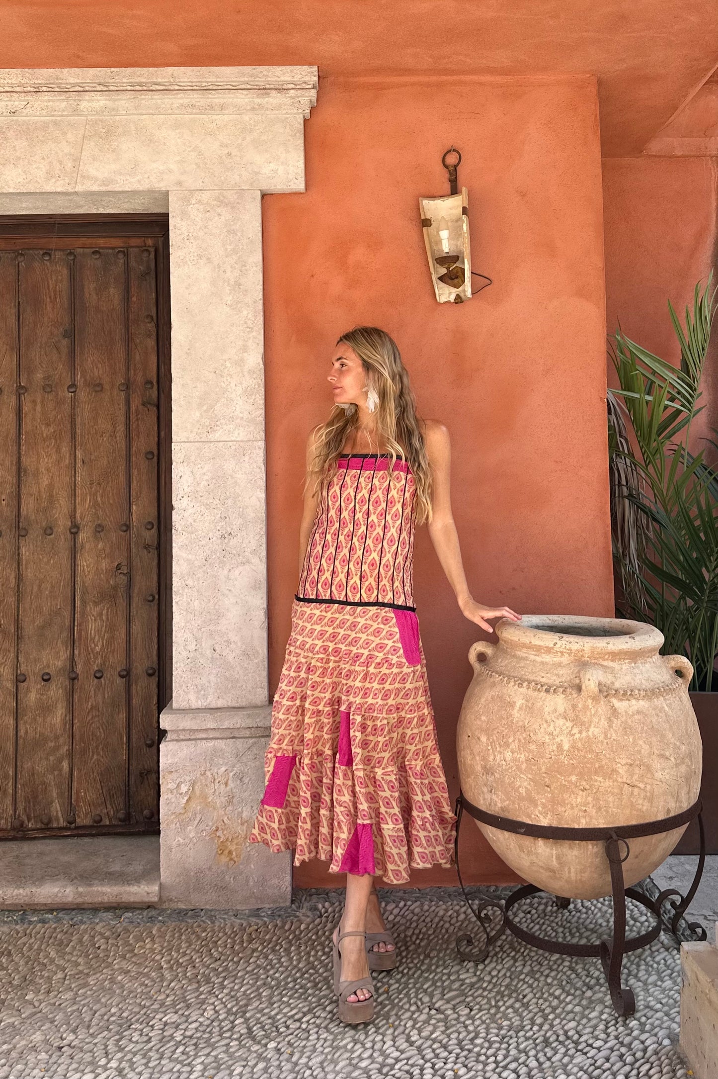 Vestido Indio 1254