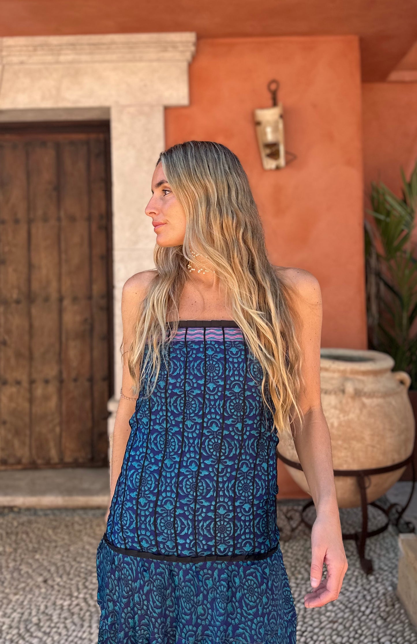 Vestido Indio 1036