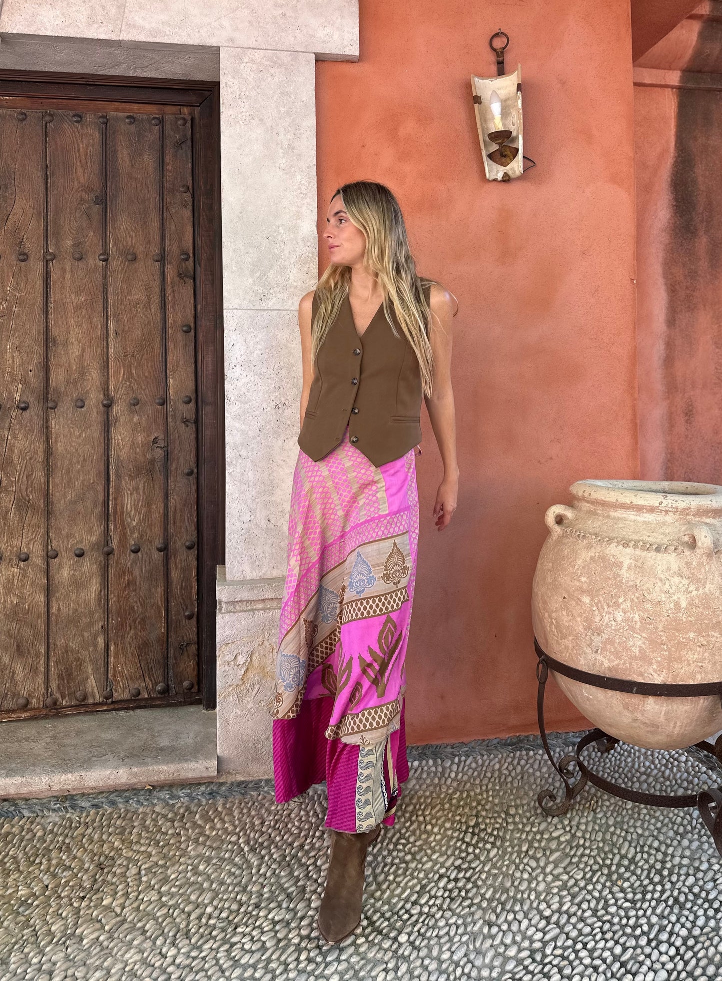 Falda India 106