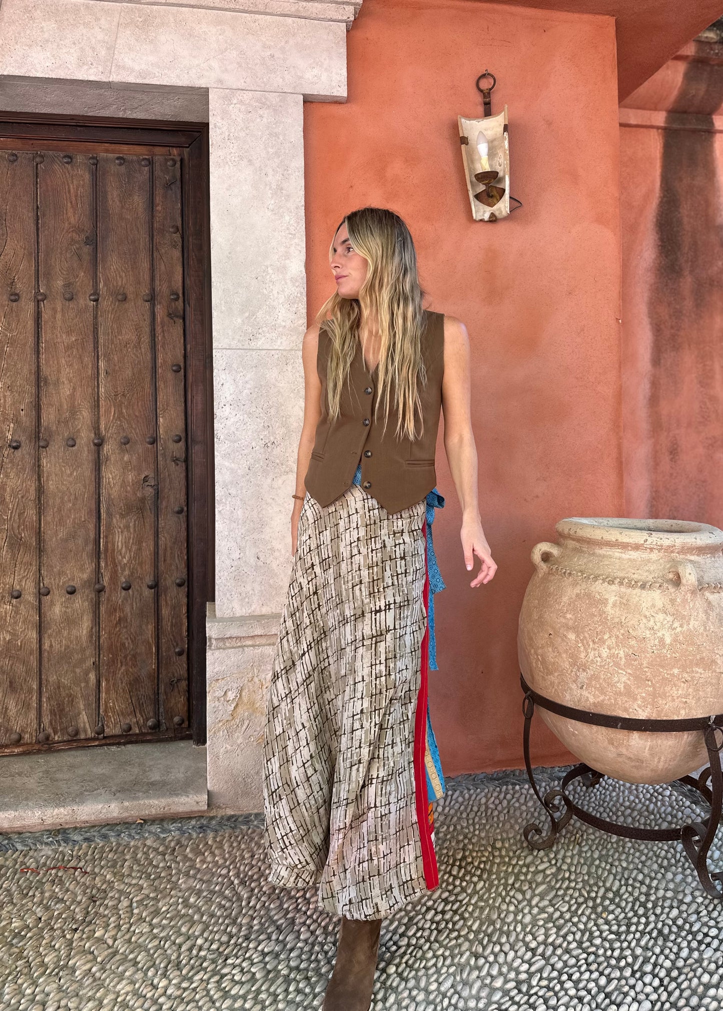 Falda India 108