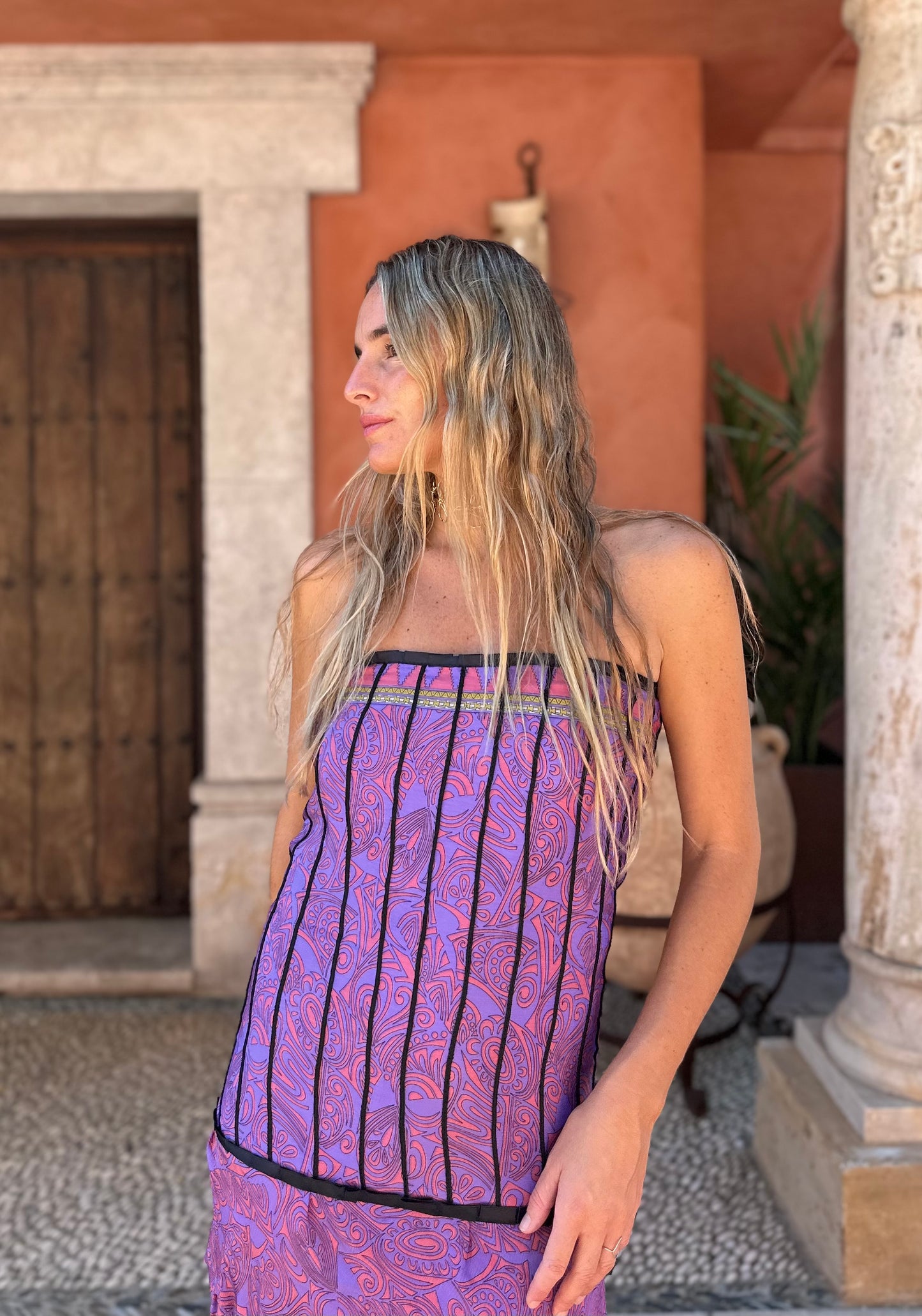 Vestido Indio 1309