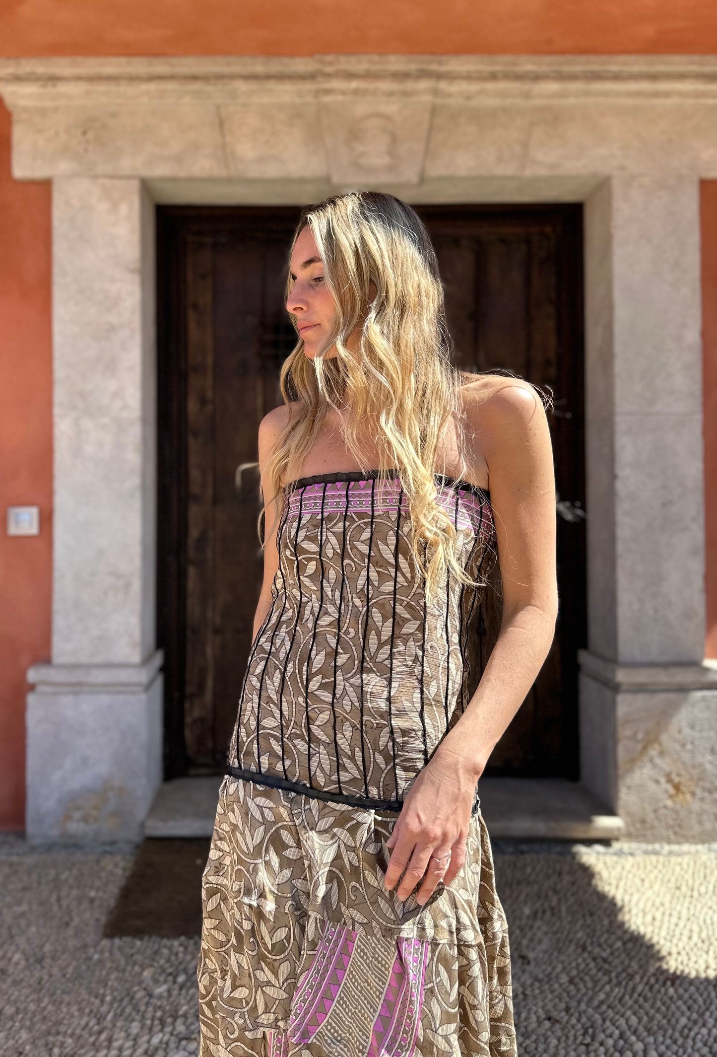Vestido Indio 886