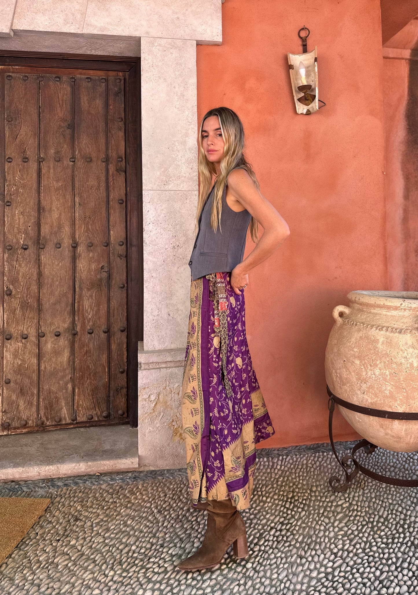 Falda India 117