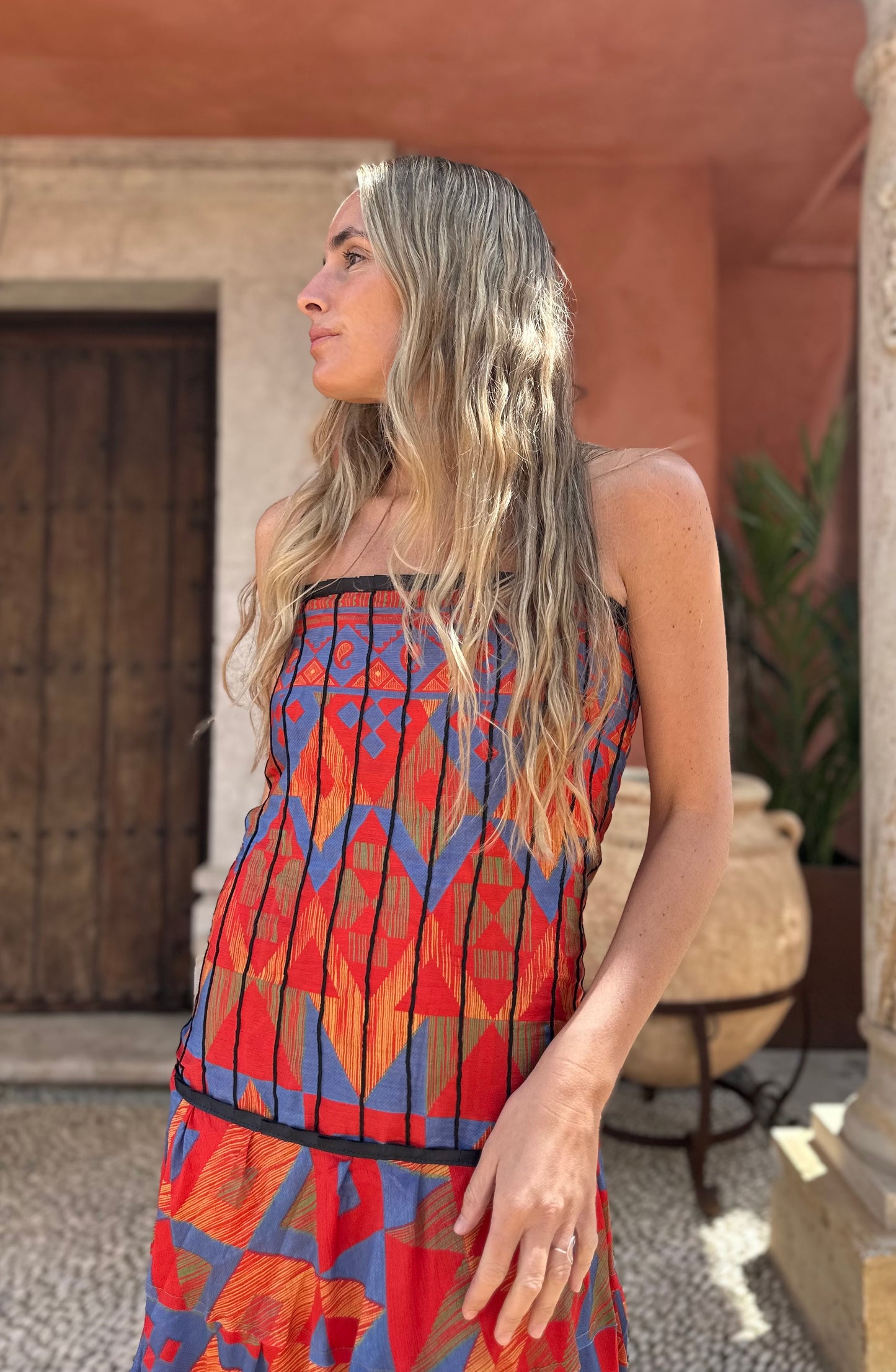 Vestido Indio 960