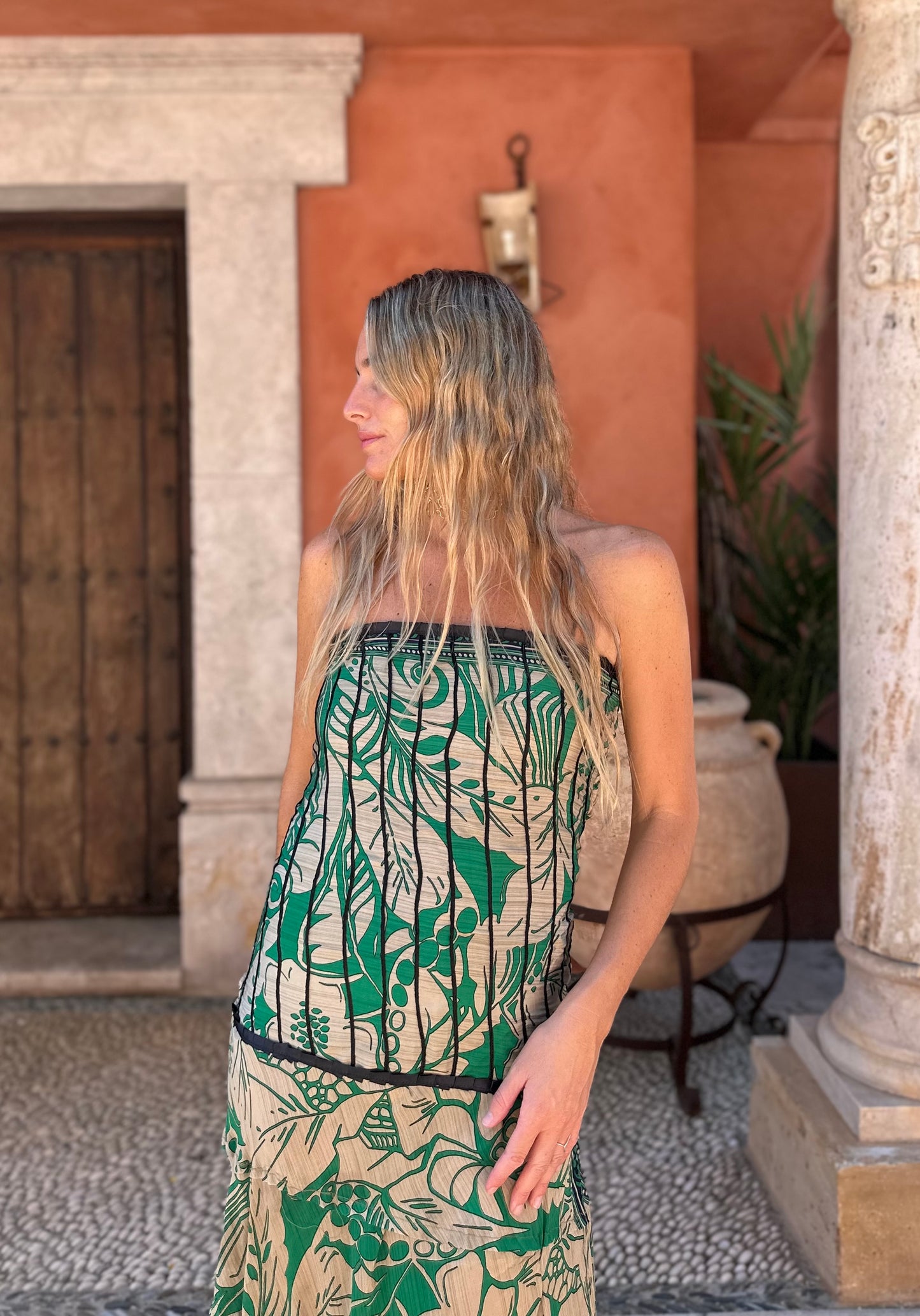 Vestido Indio 1282