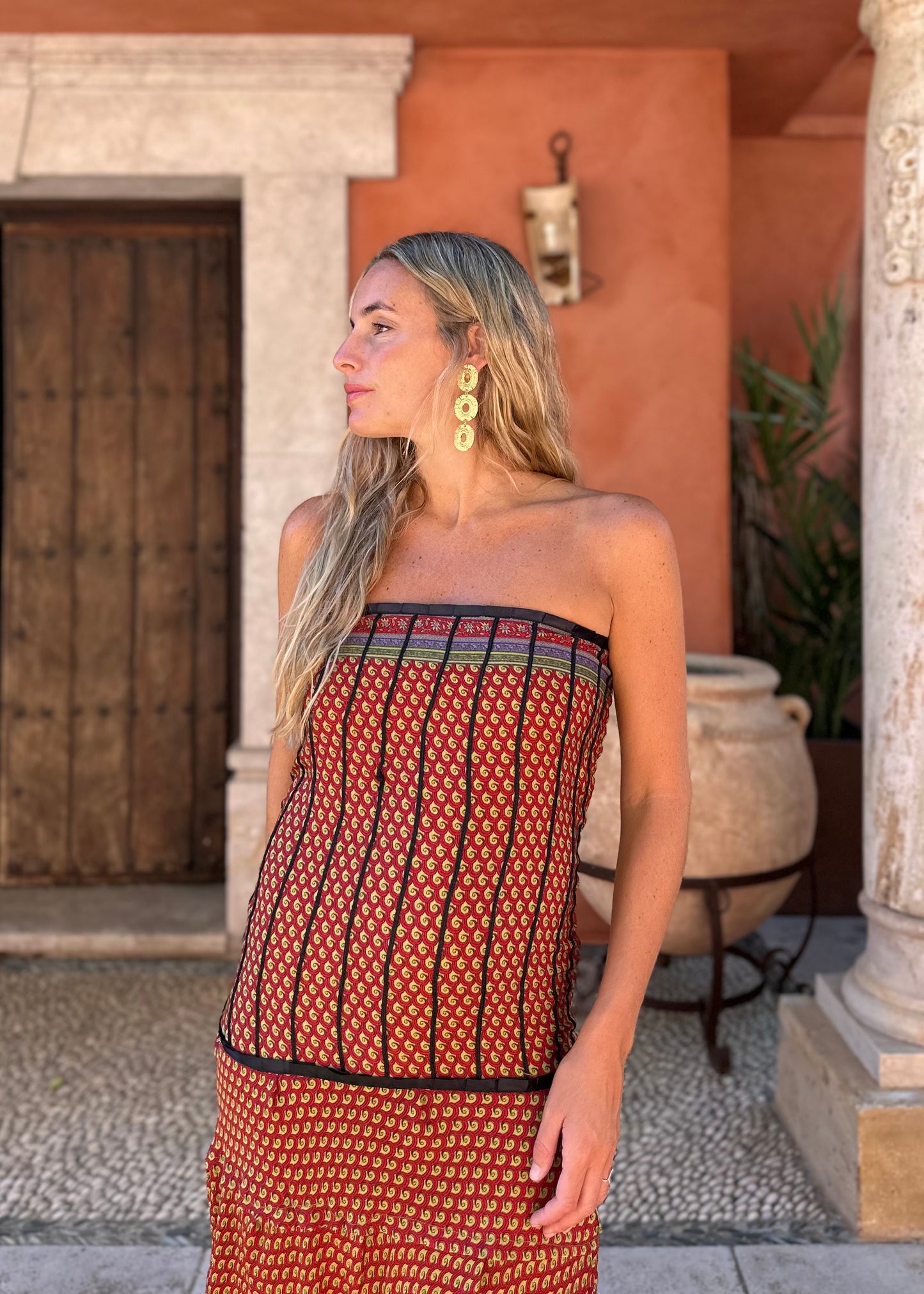 Vestido Indio 1401