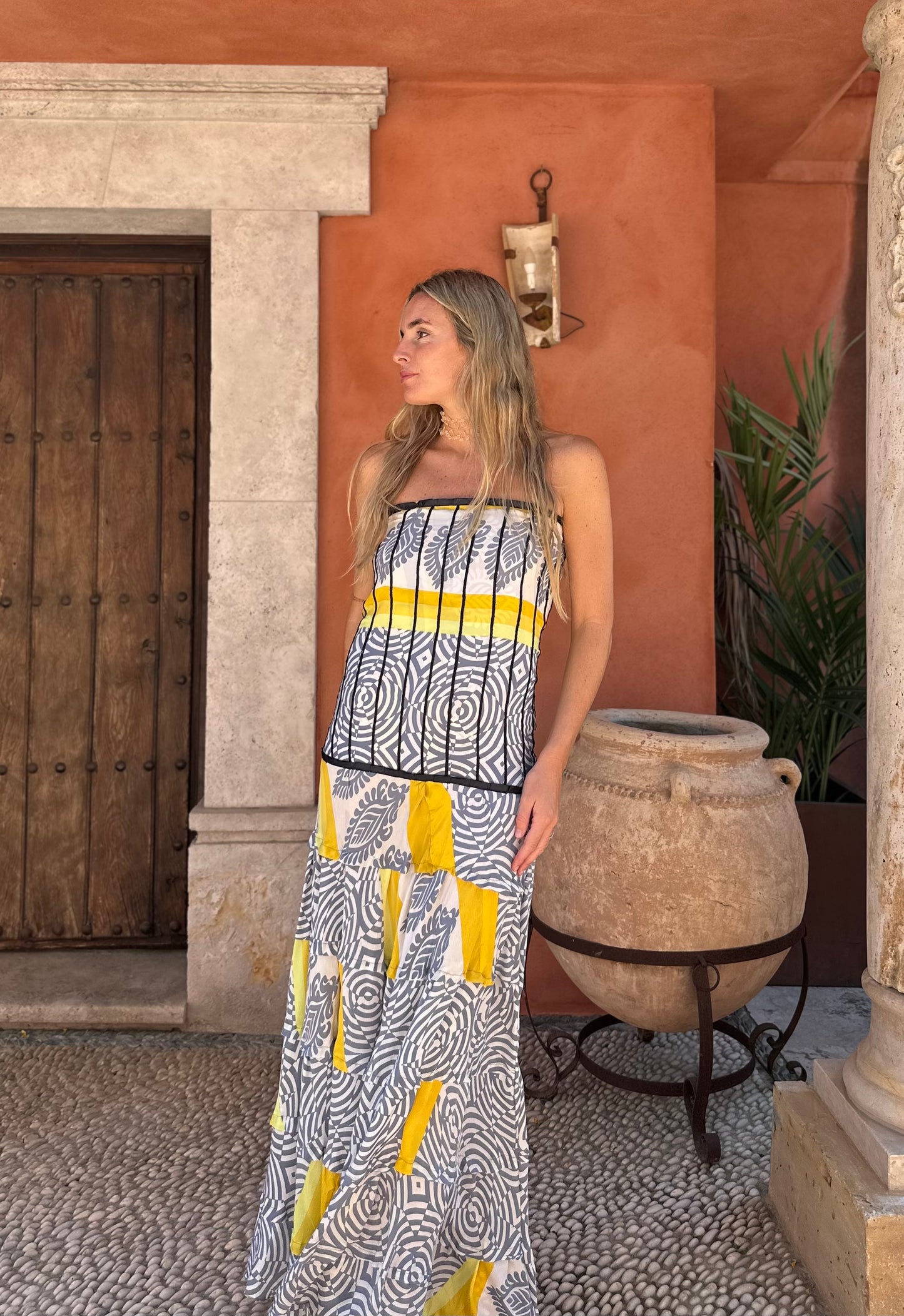 Vestido Indio 1227