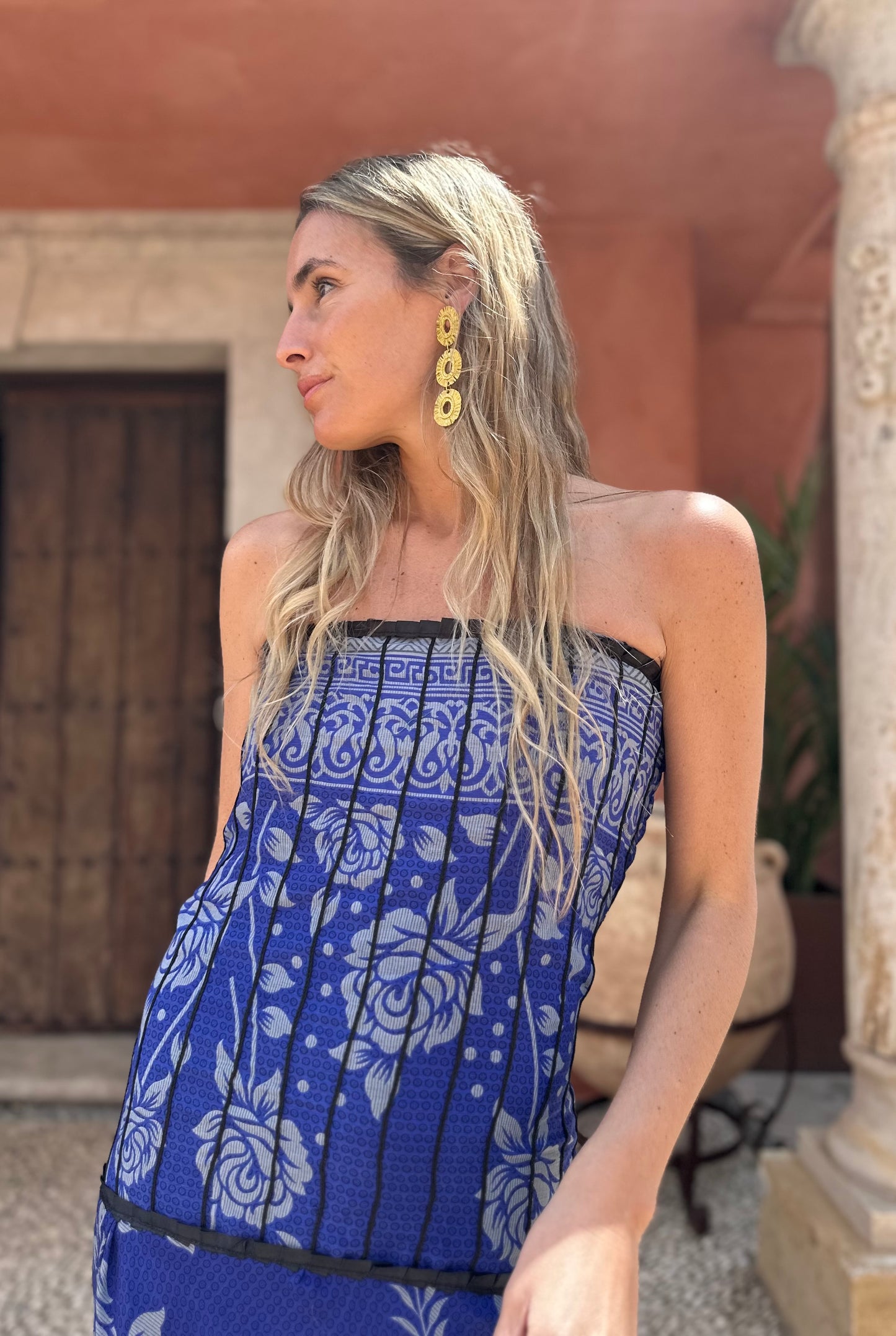 Vestido Indio 968