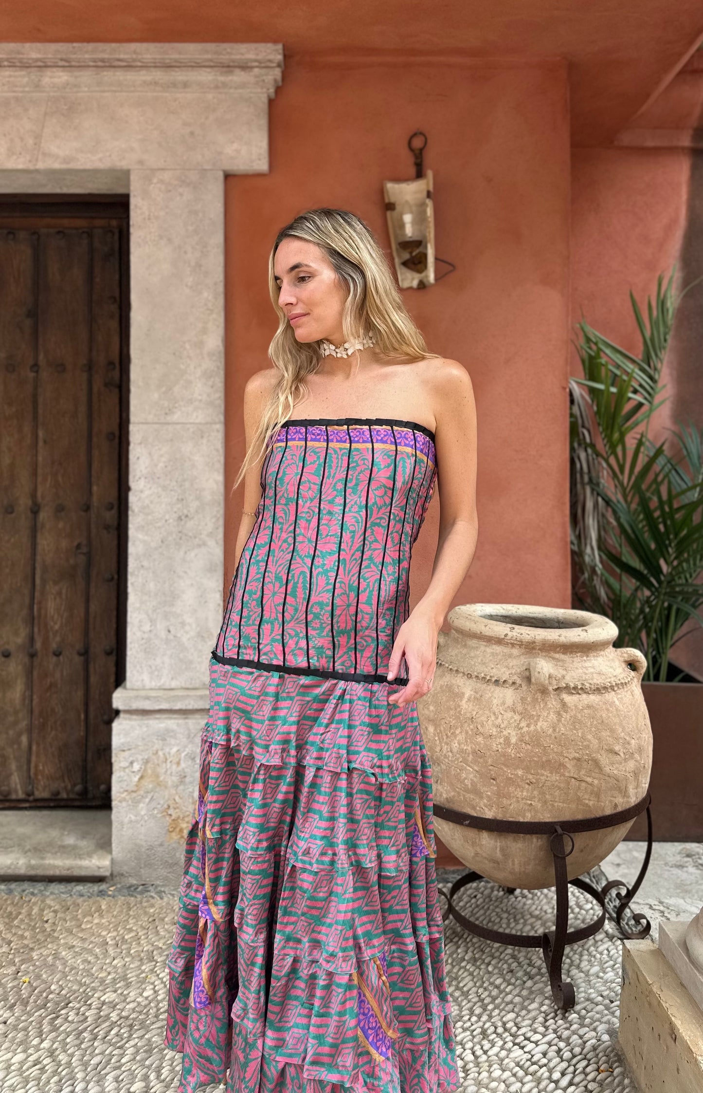 Vestido Indio 1197