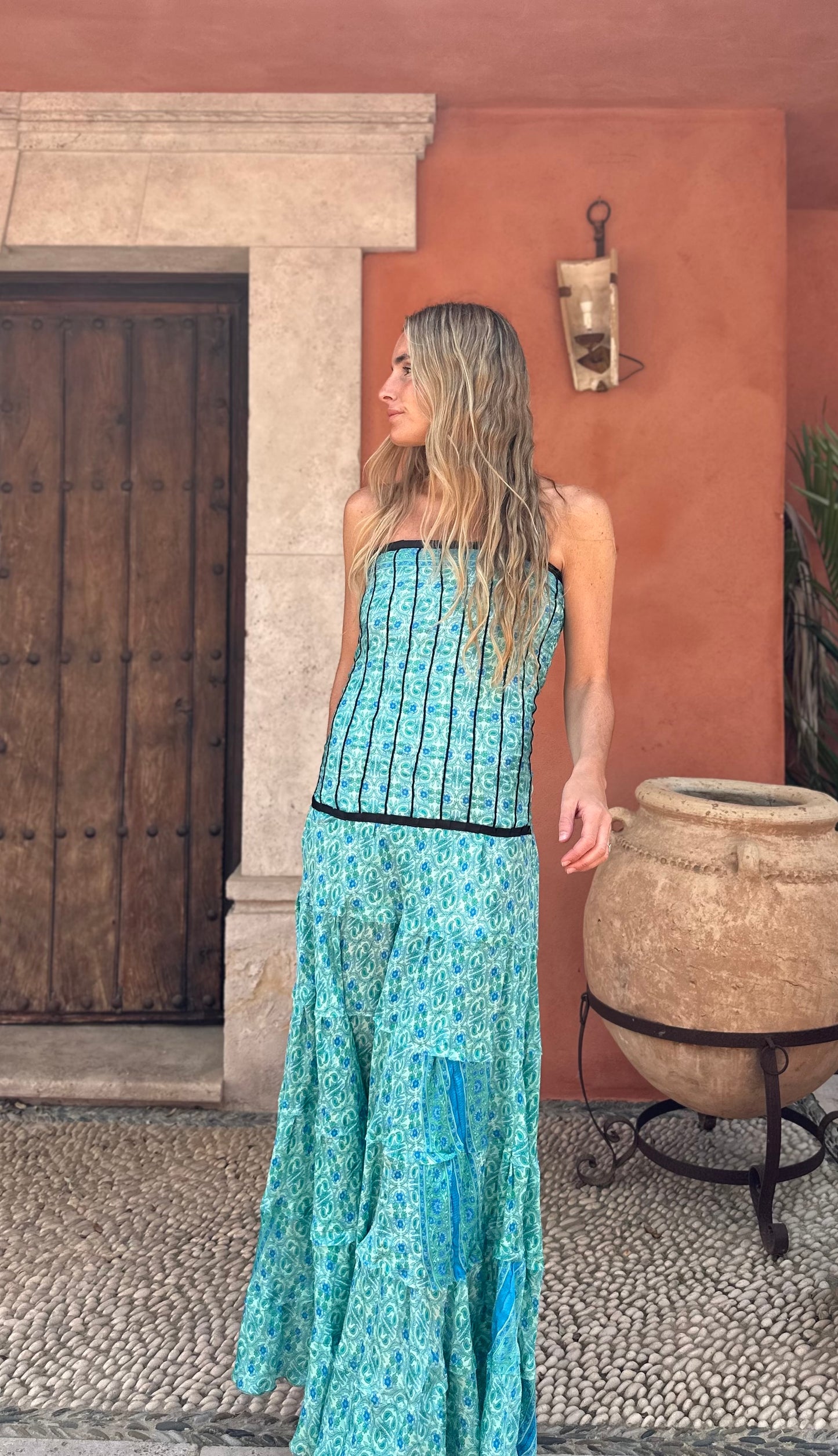 Vestido Indio 1015