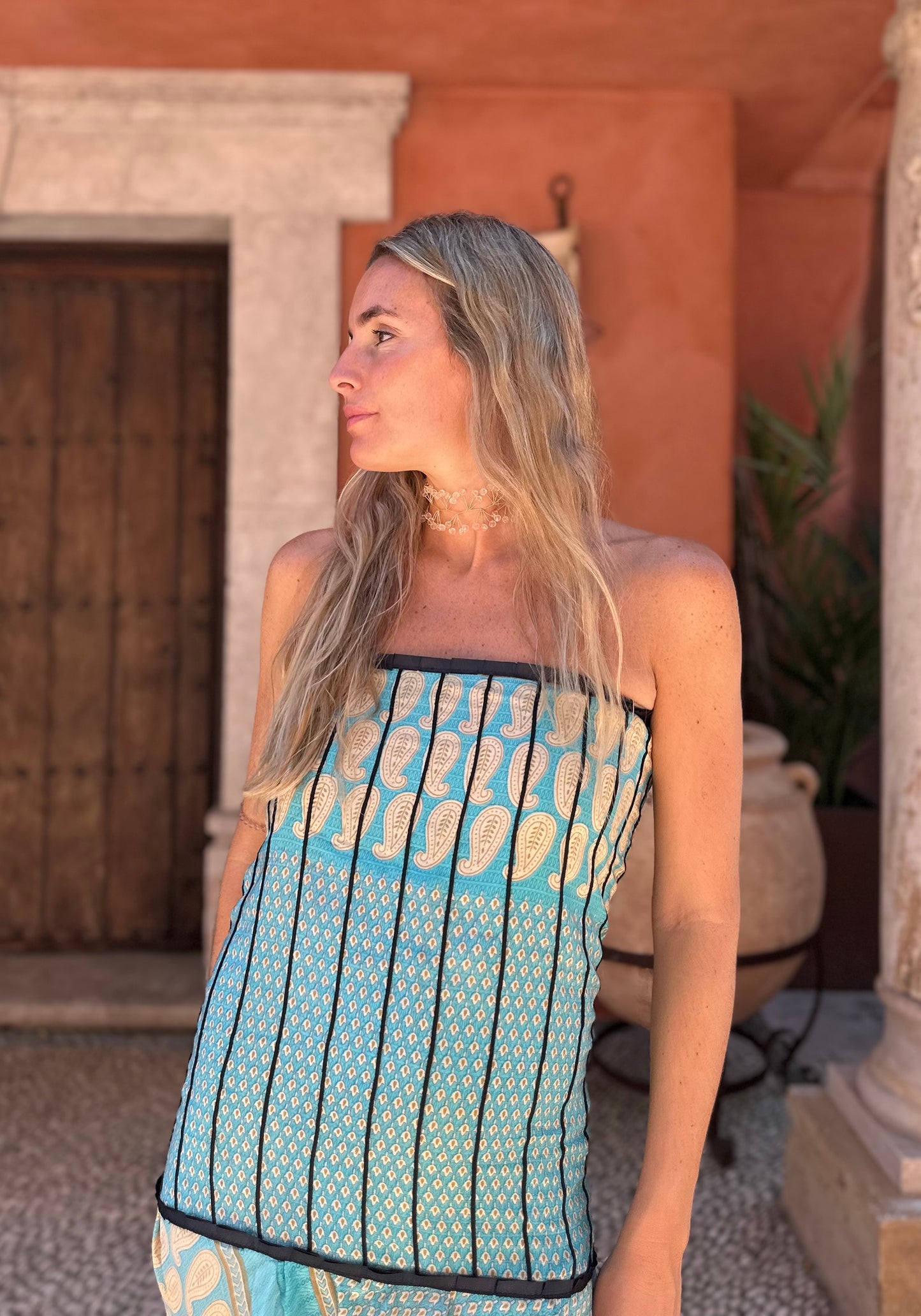 Vestido Indio 1229