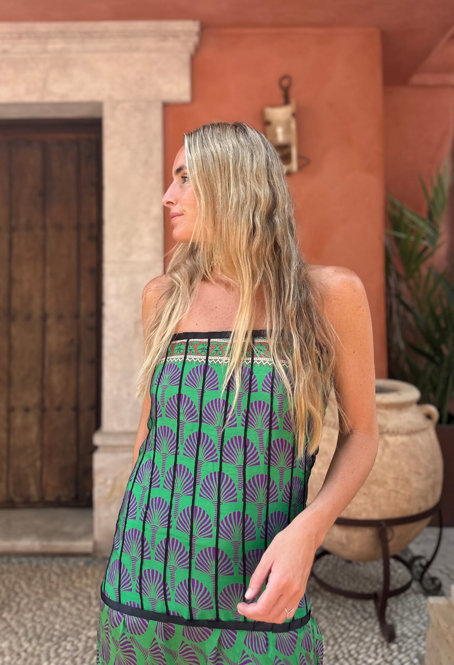 Vestido Indio 1172
