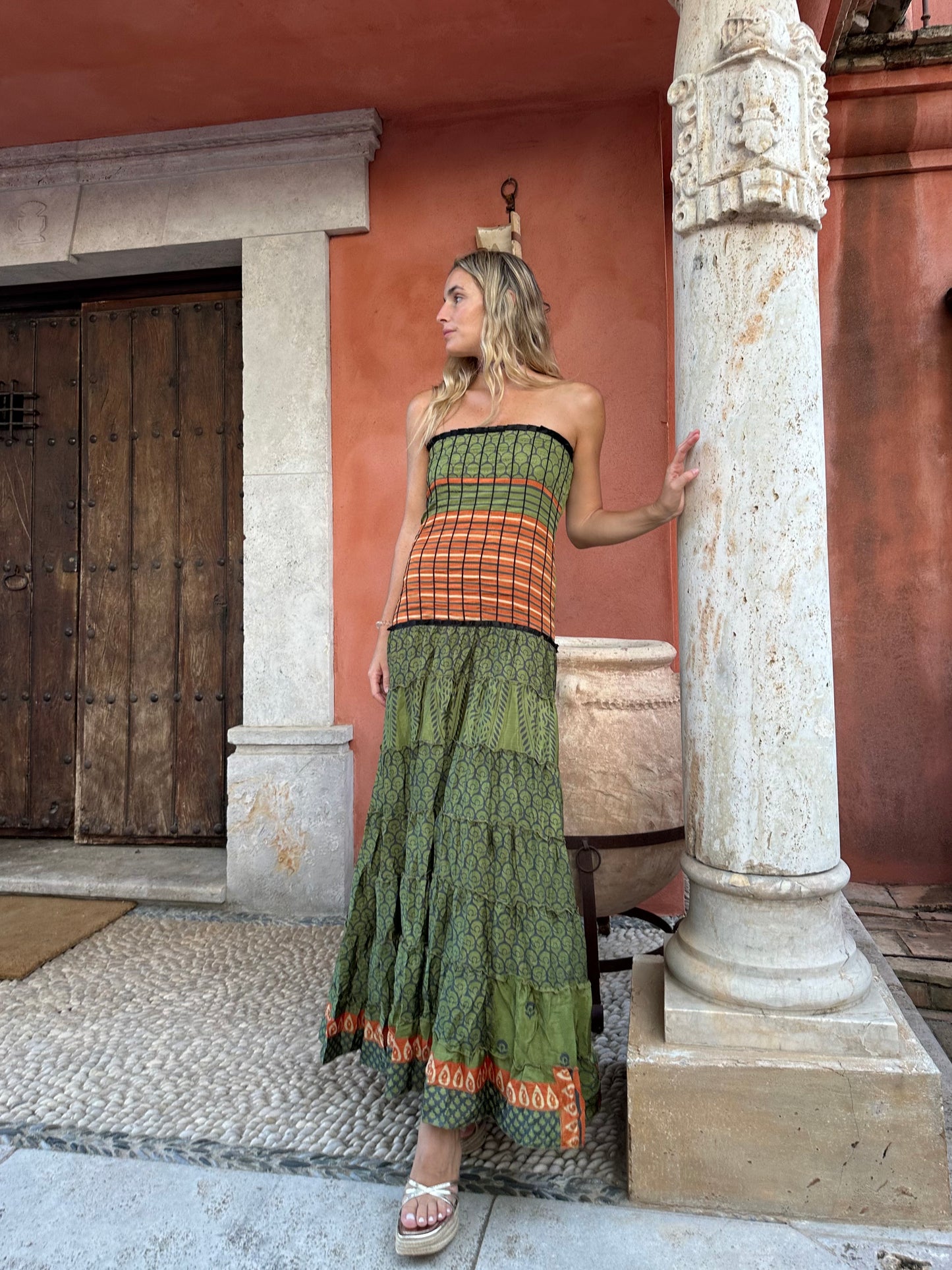 Vestido Indio 123
