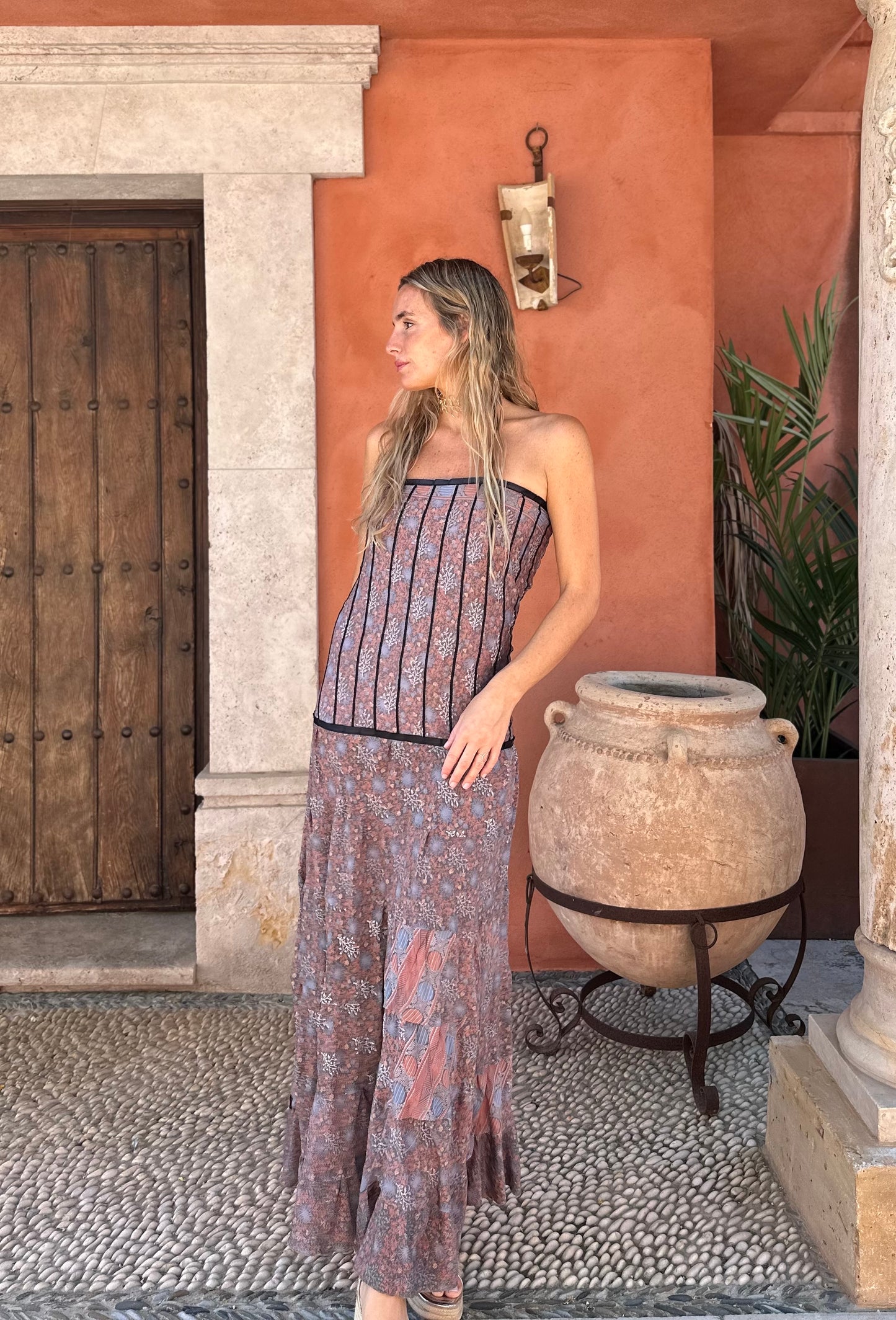 Vestido Indio 1315