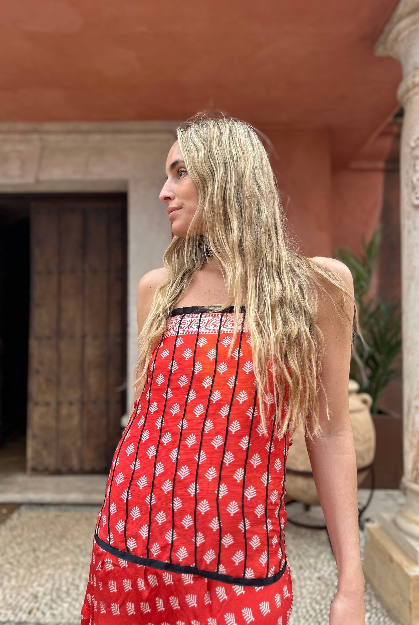 Vestido Indio 926