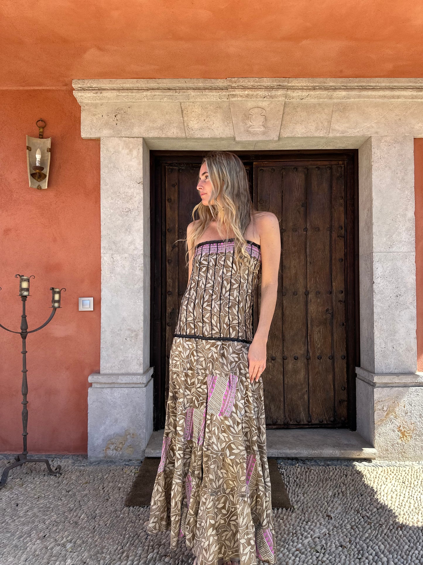 Vestido Indio 886